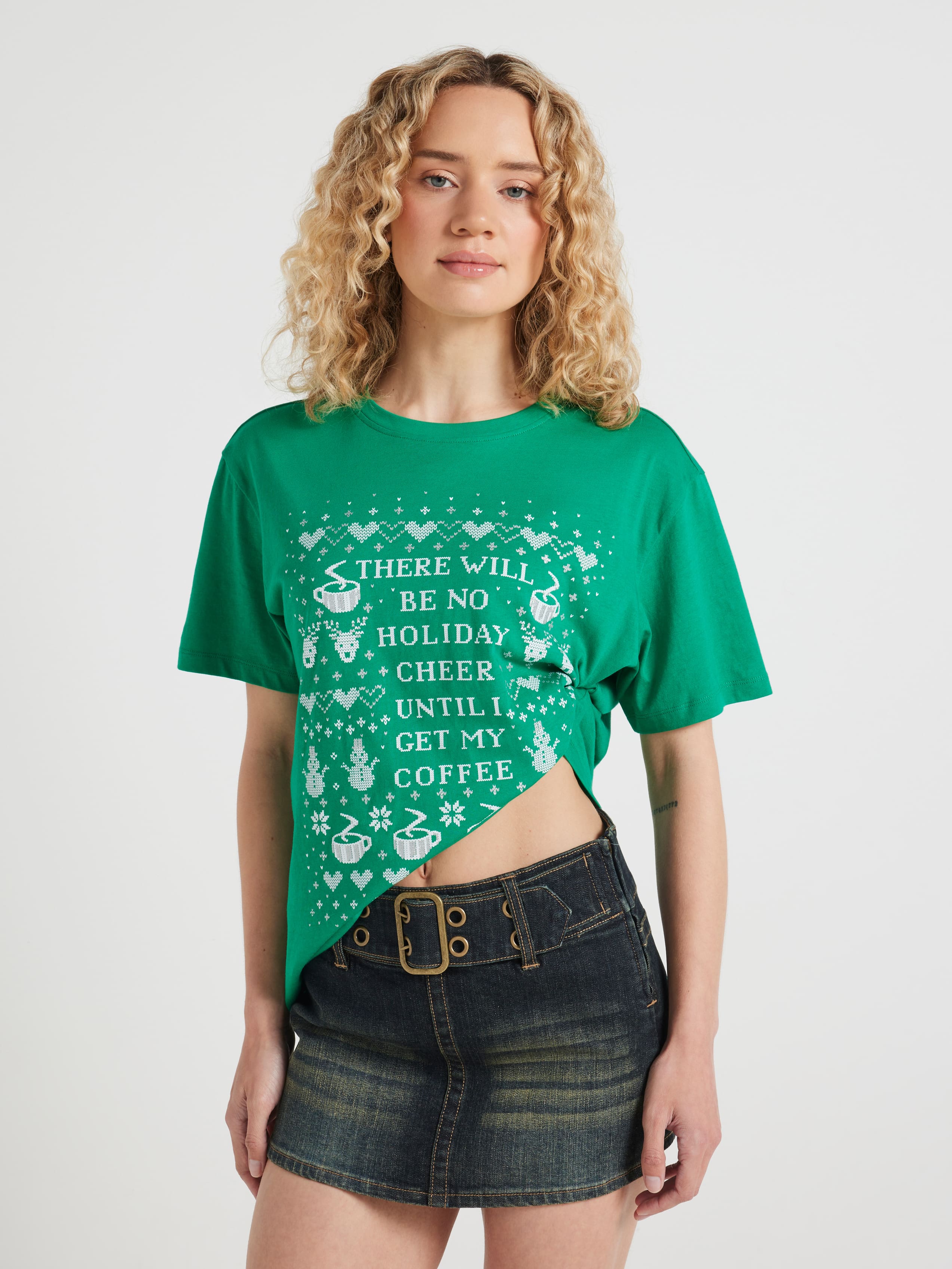 Christmas Coffee Classic Tee