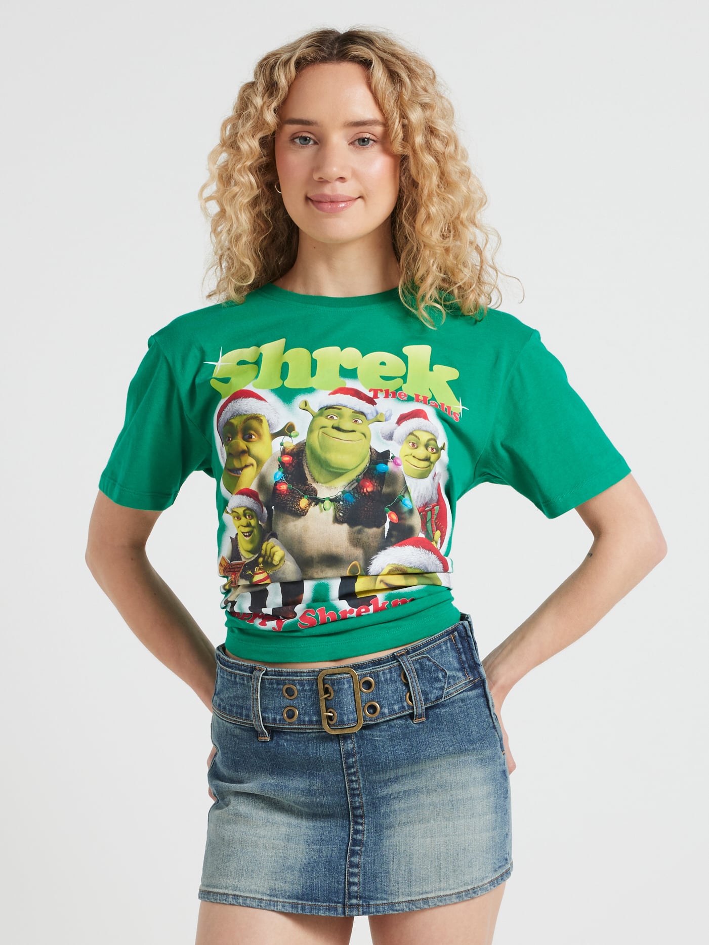 Shrek Christmas Classic Tee