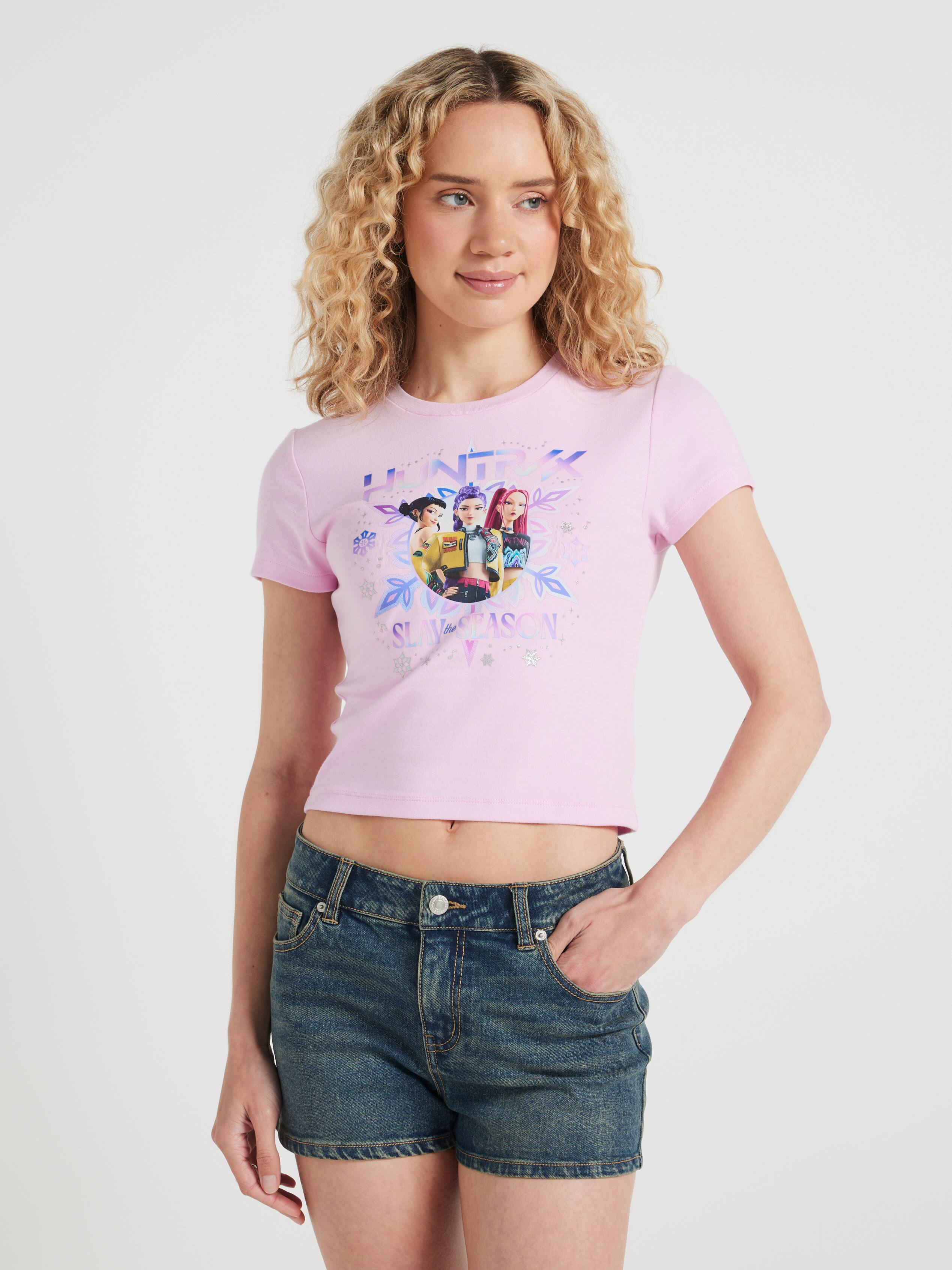 Kpop Christmas Baby Tee