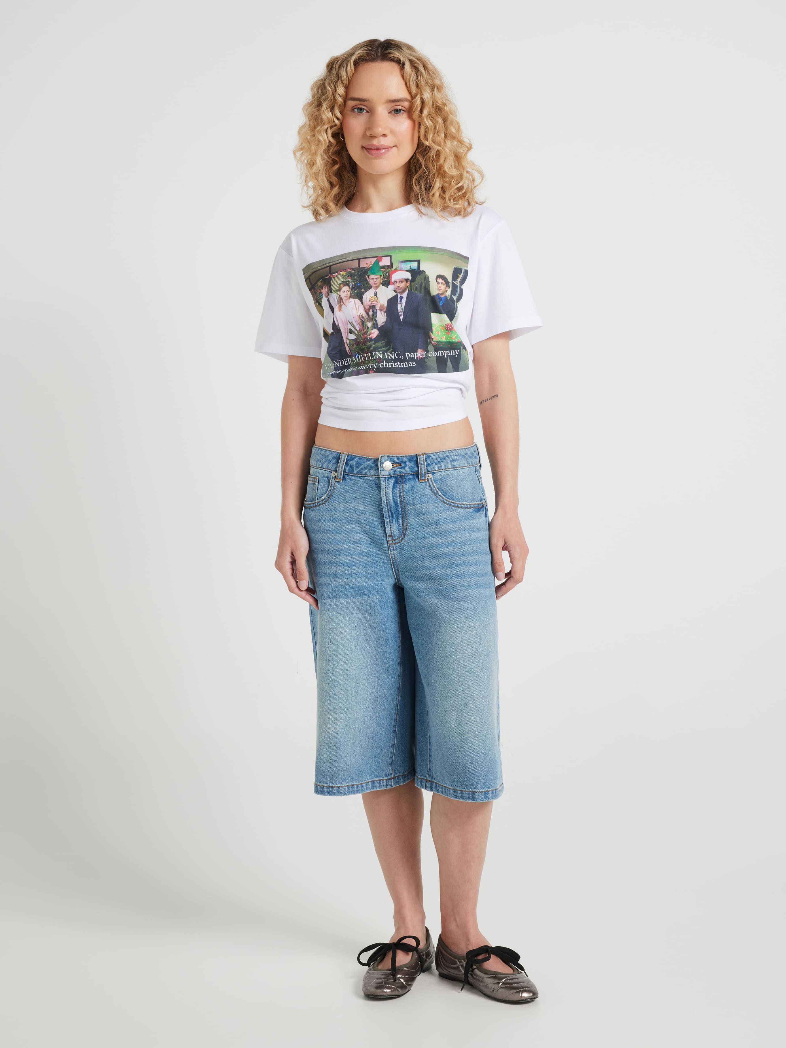 The Office Christmas Classic Tee
