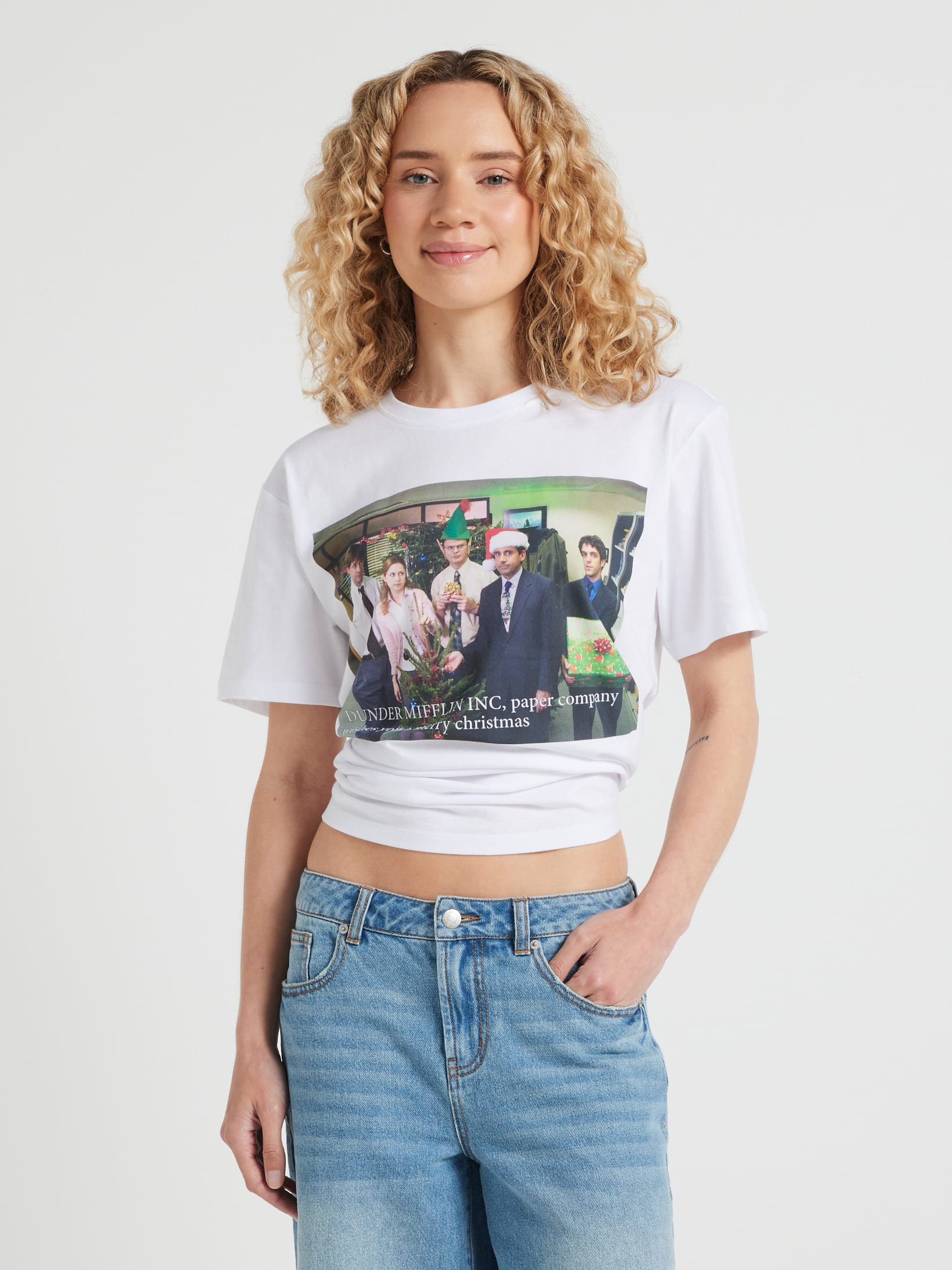The Office Christmas Classic Tee