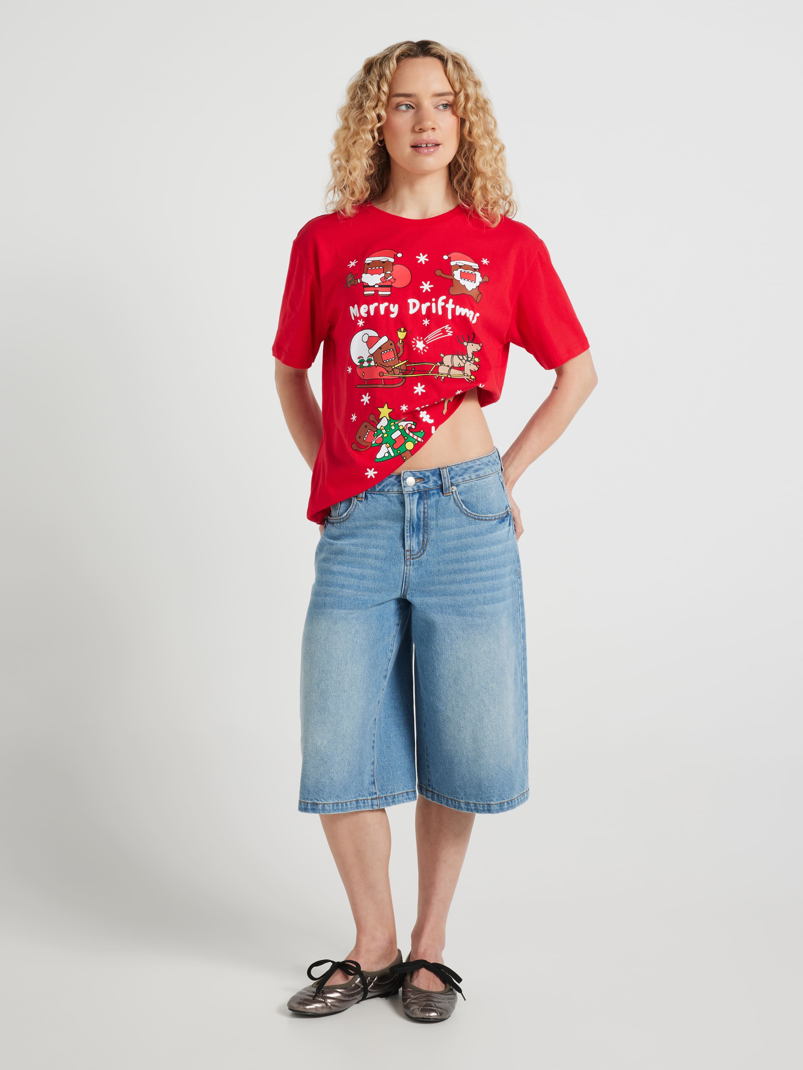 Domo Christmas Tee