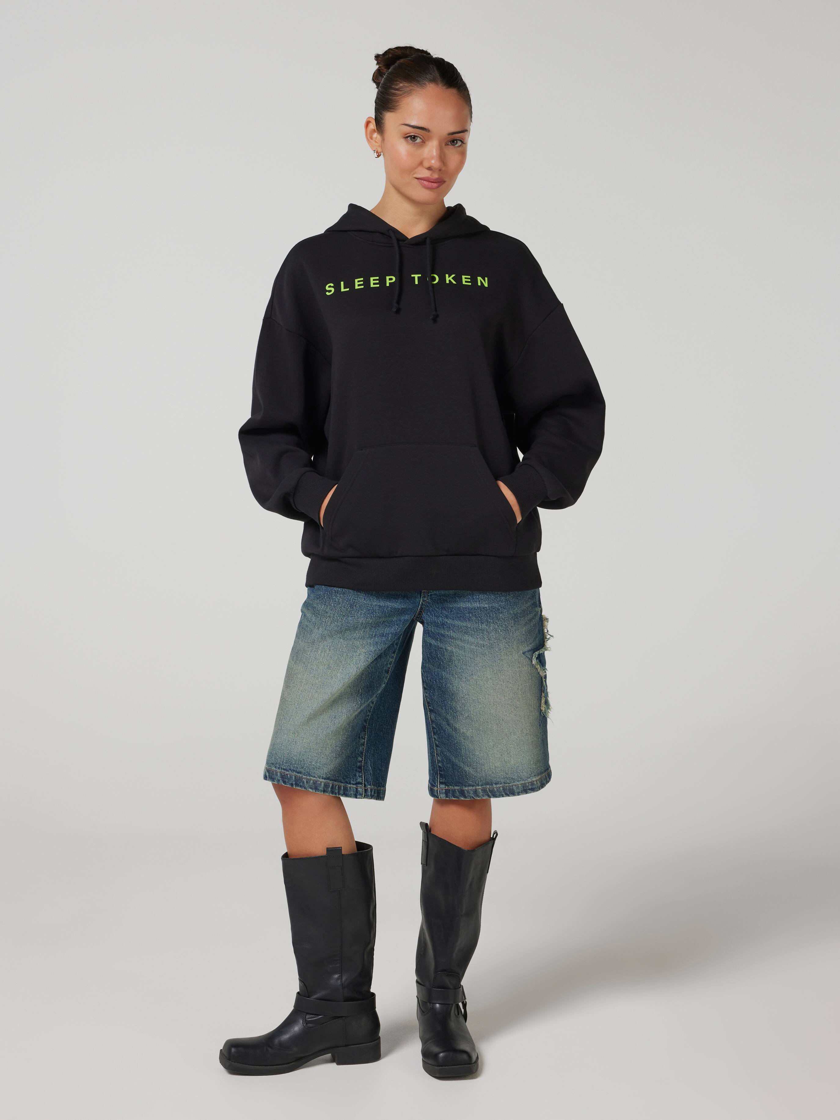 Sleep Token Face Oversized Tee