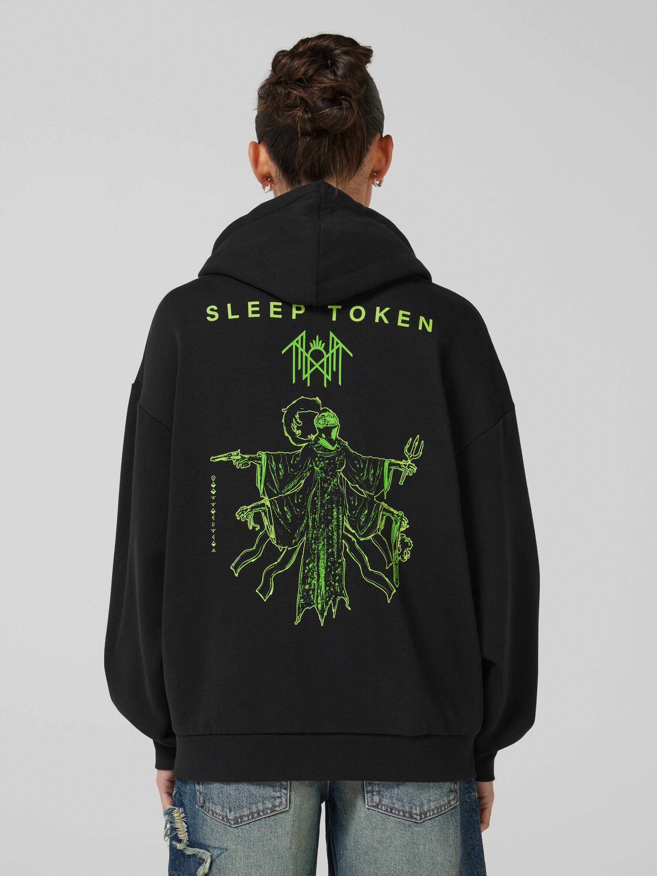 Sleep Token Face Oversized Tee