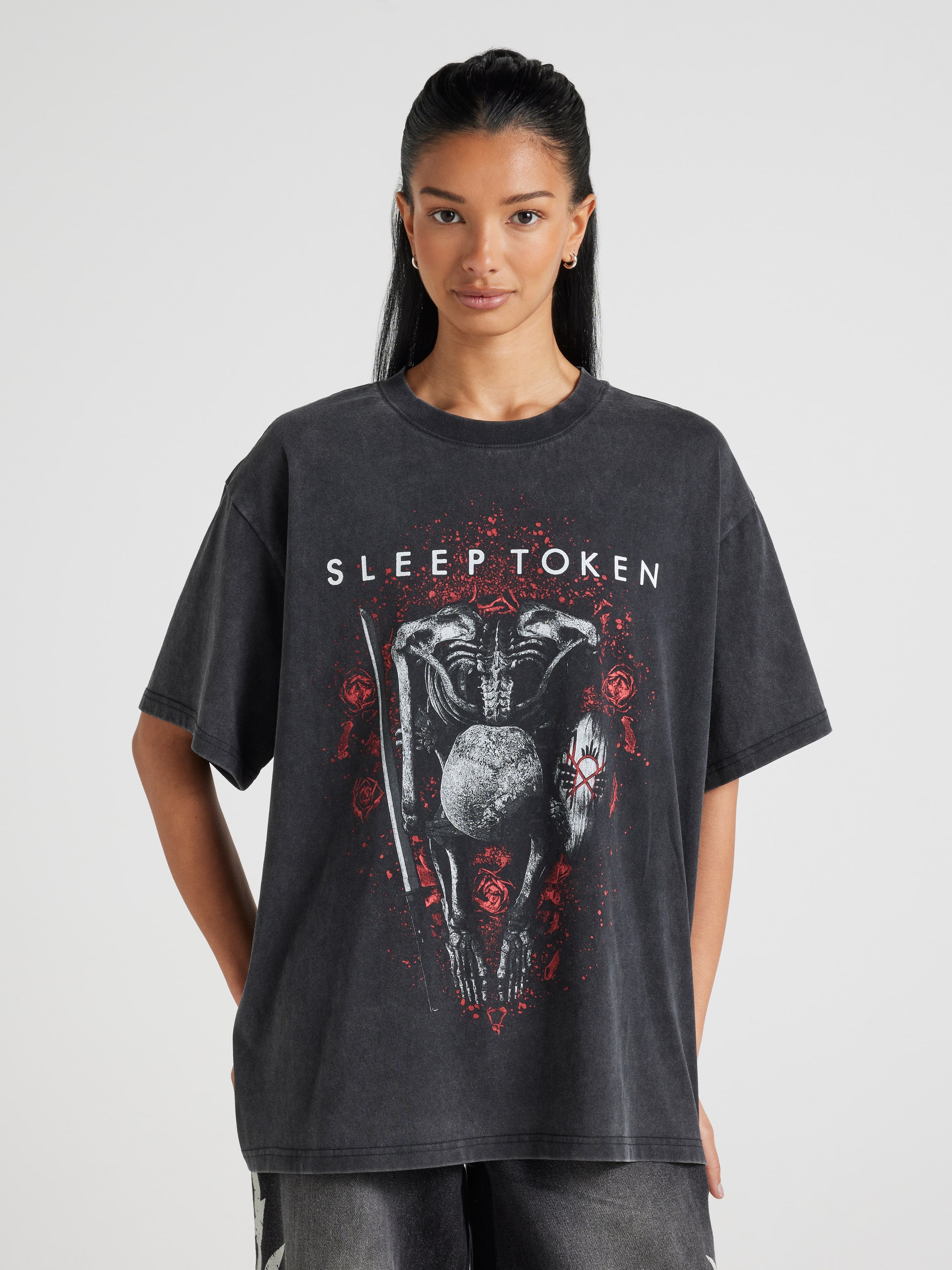 Music Sleeptokn Skltn Oversized Tee