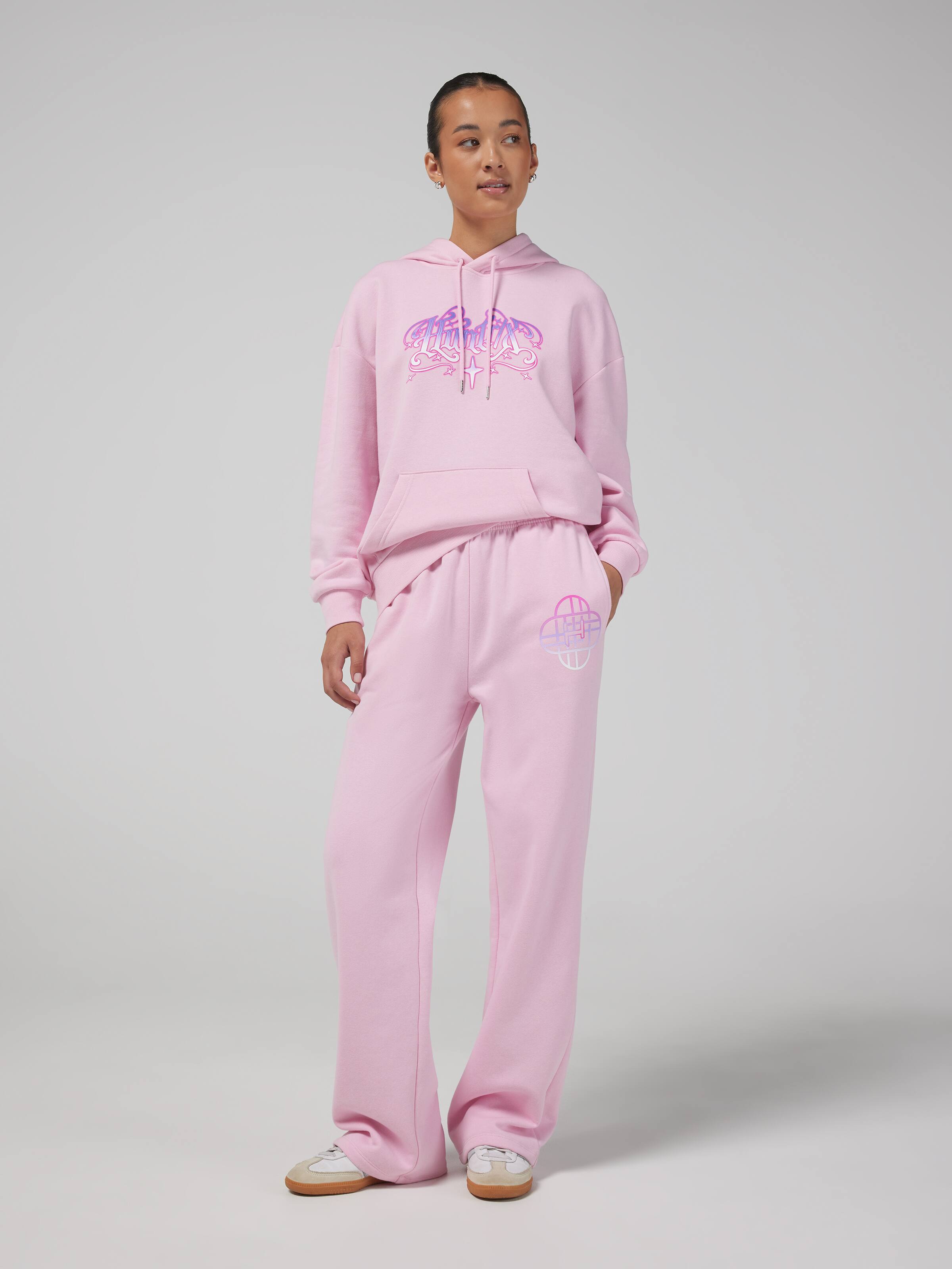 Kpop Huntrix Oversized Hoodie