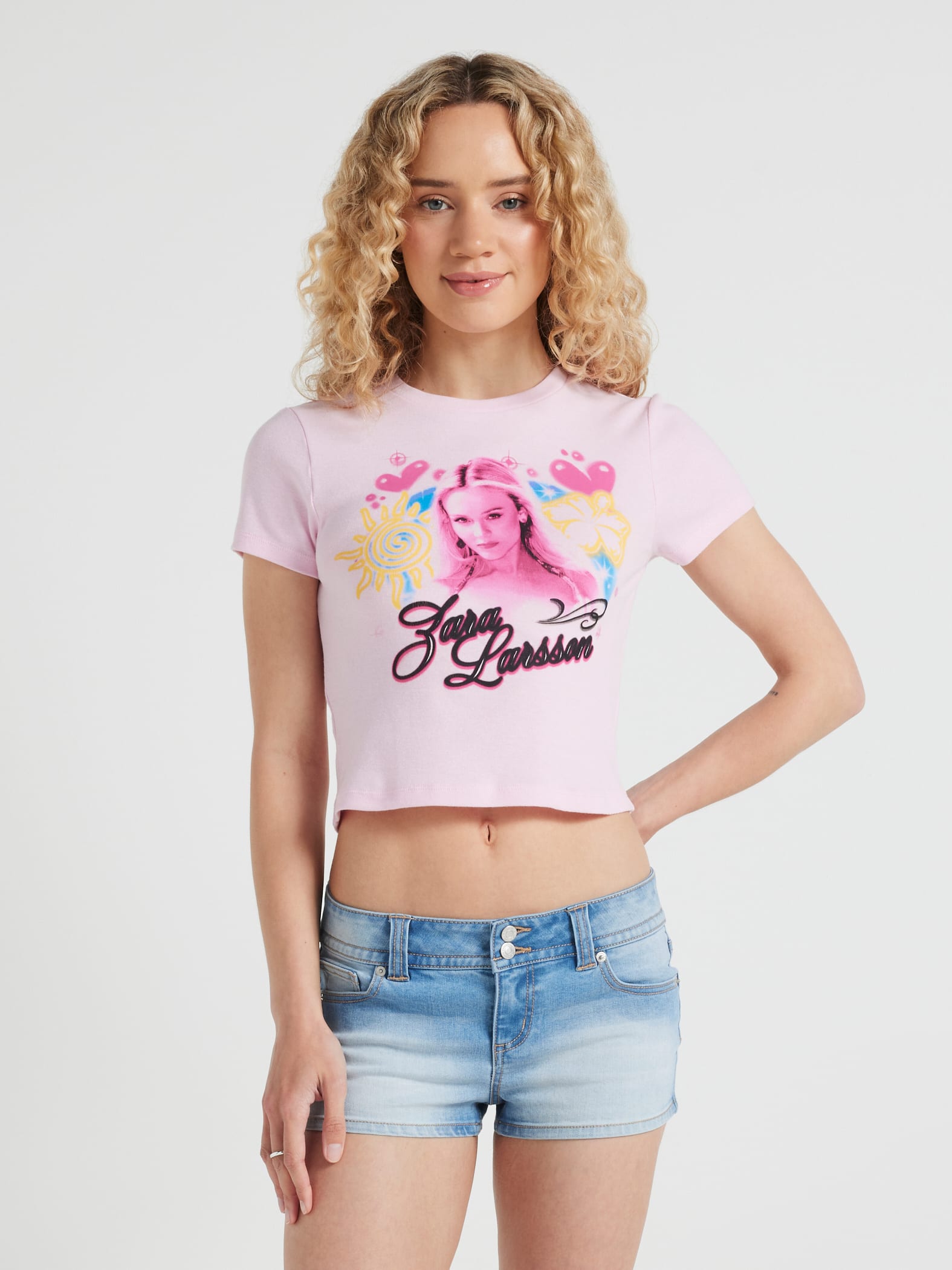 Music Zara Larsson Baby Tee