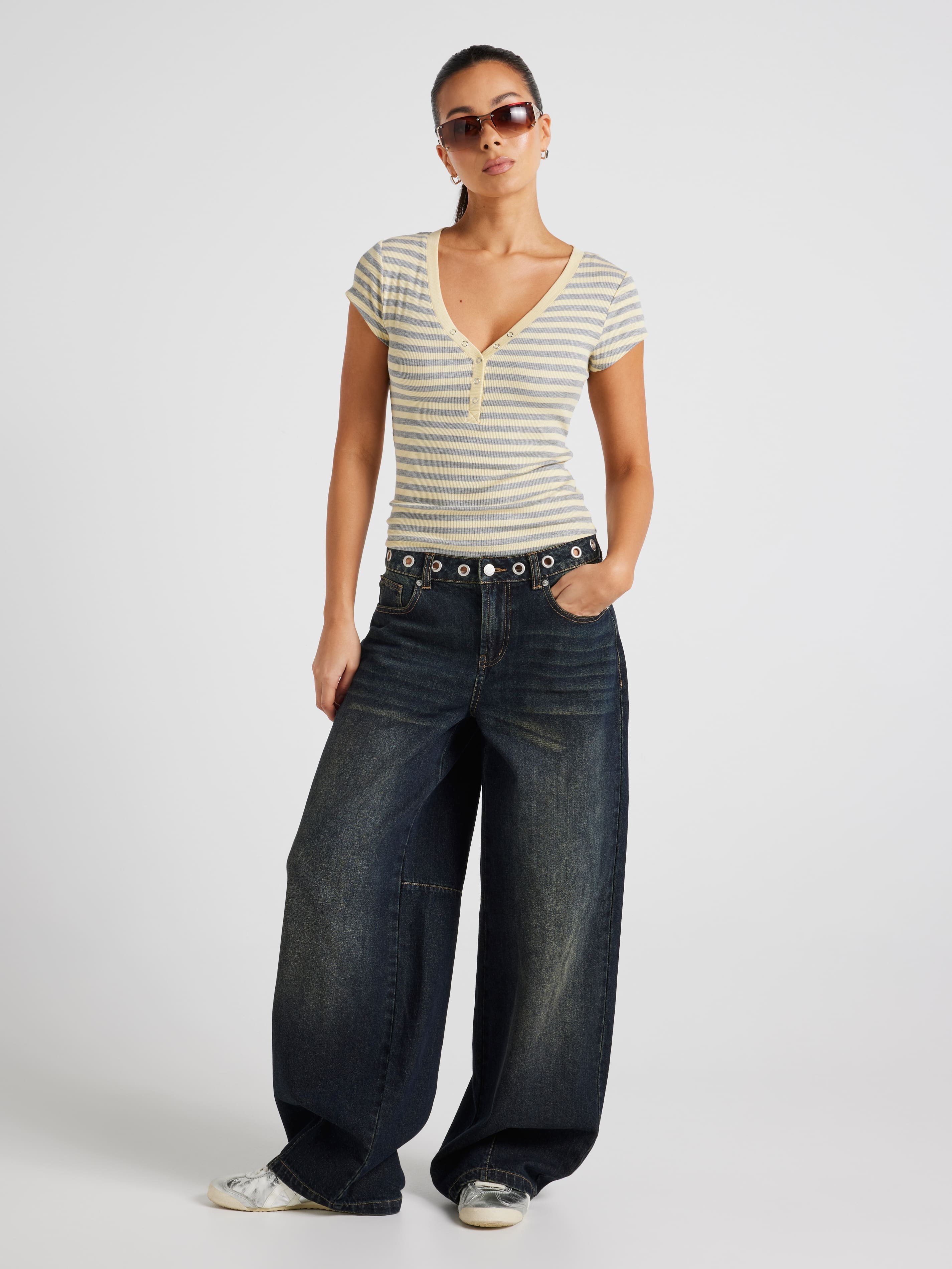 Henley Tee