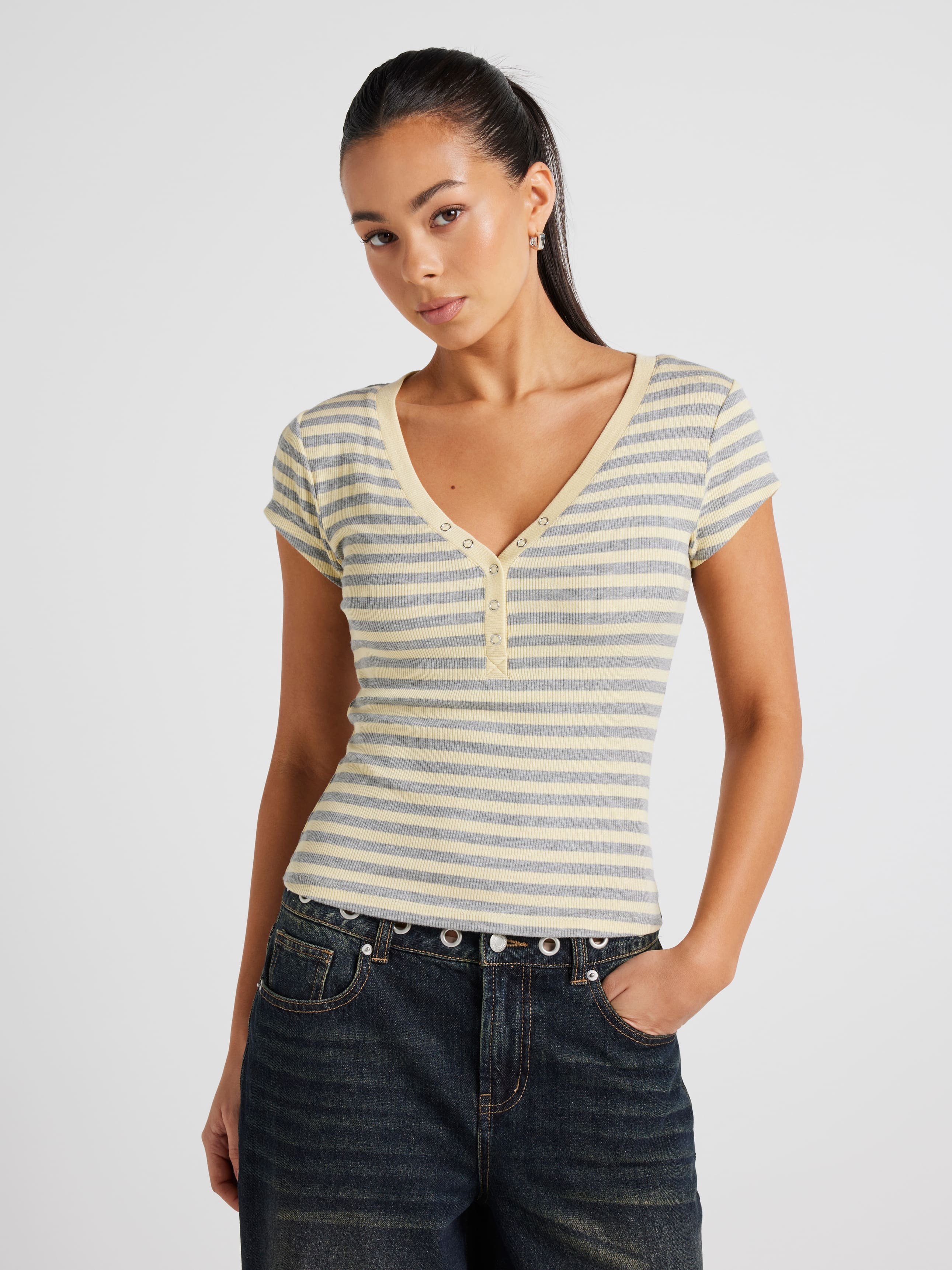 Henley Tee