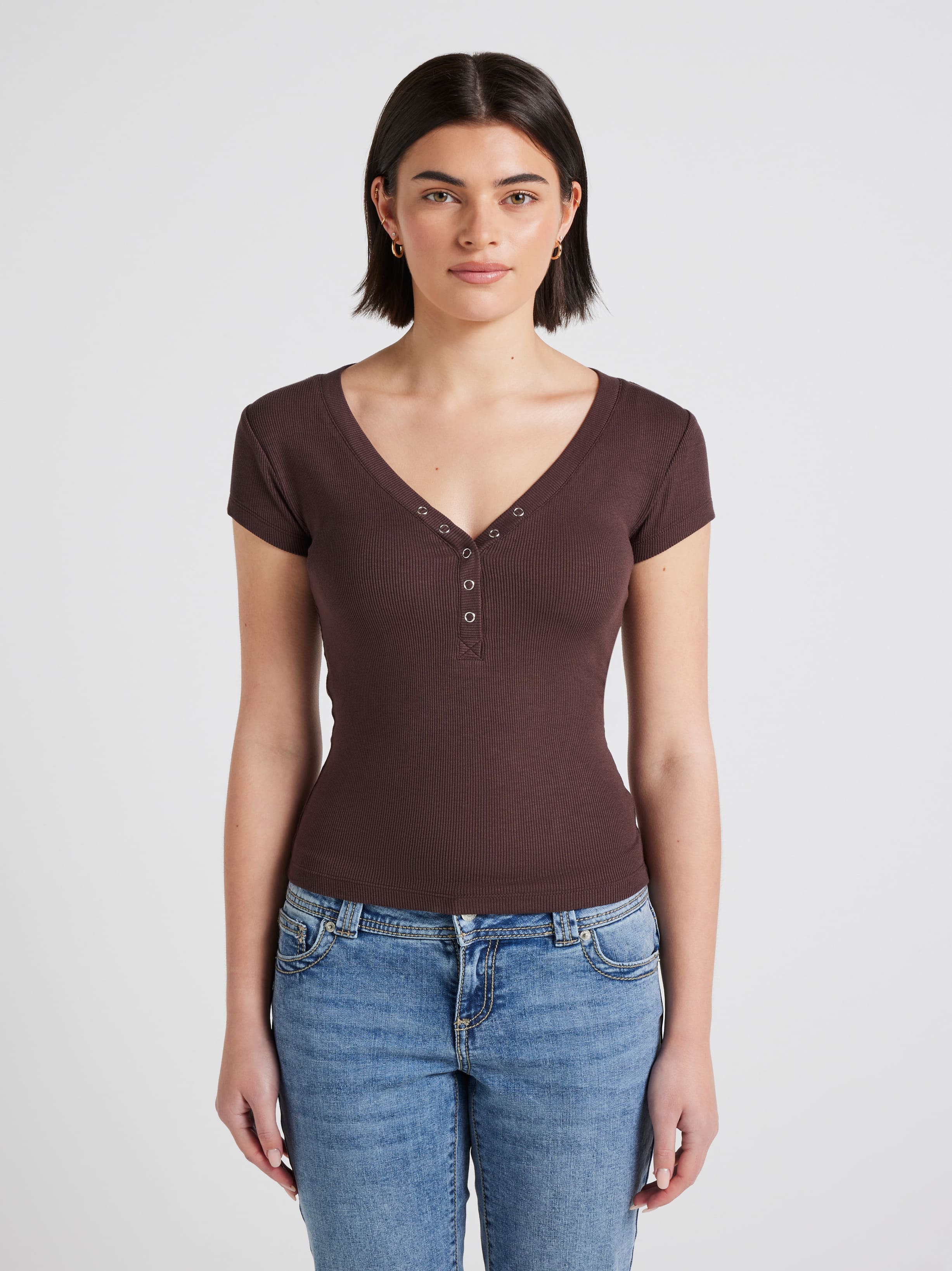 Henley Tee