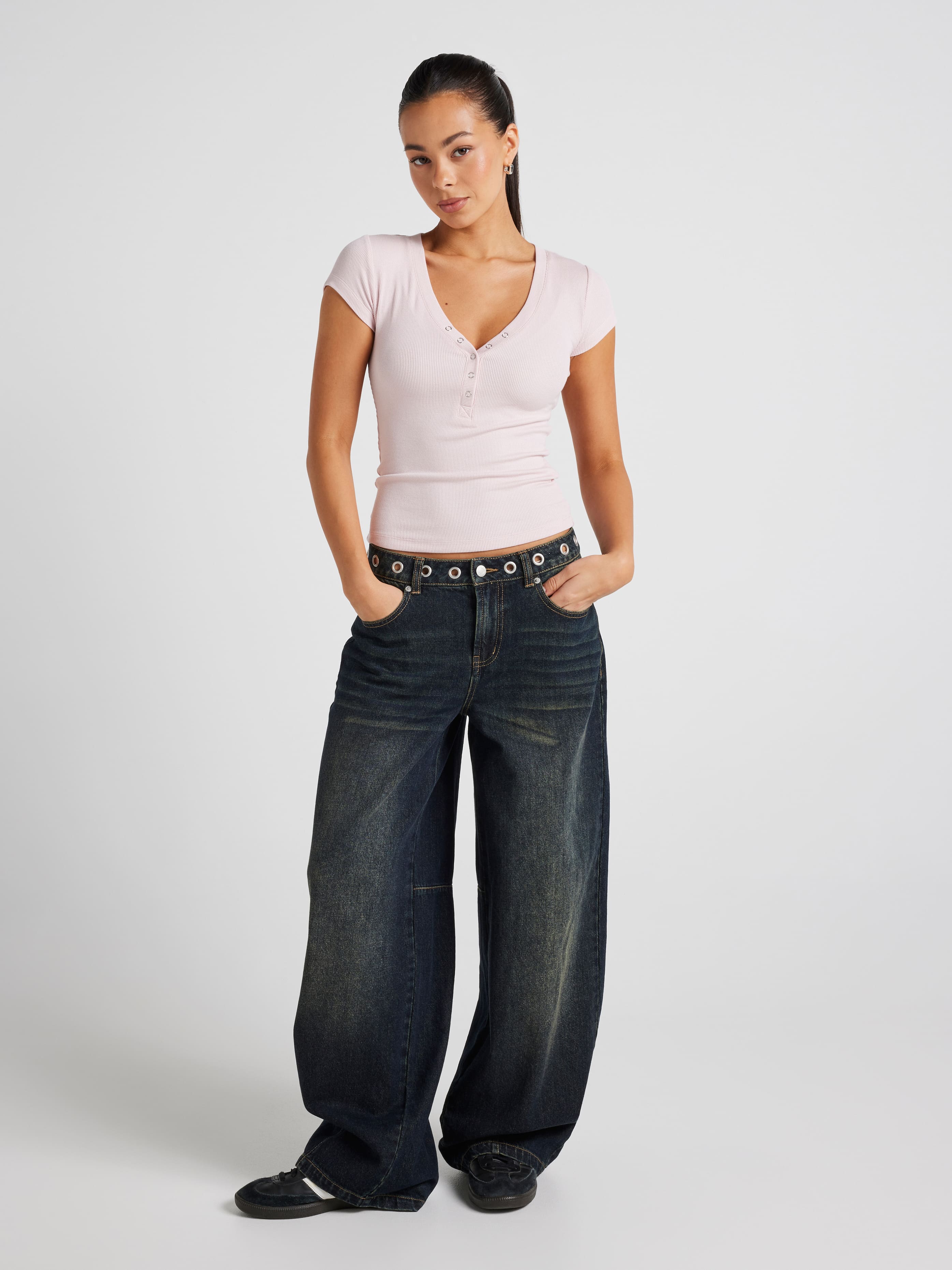Henley Tee