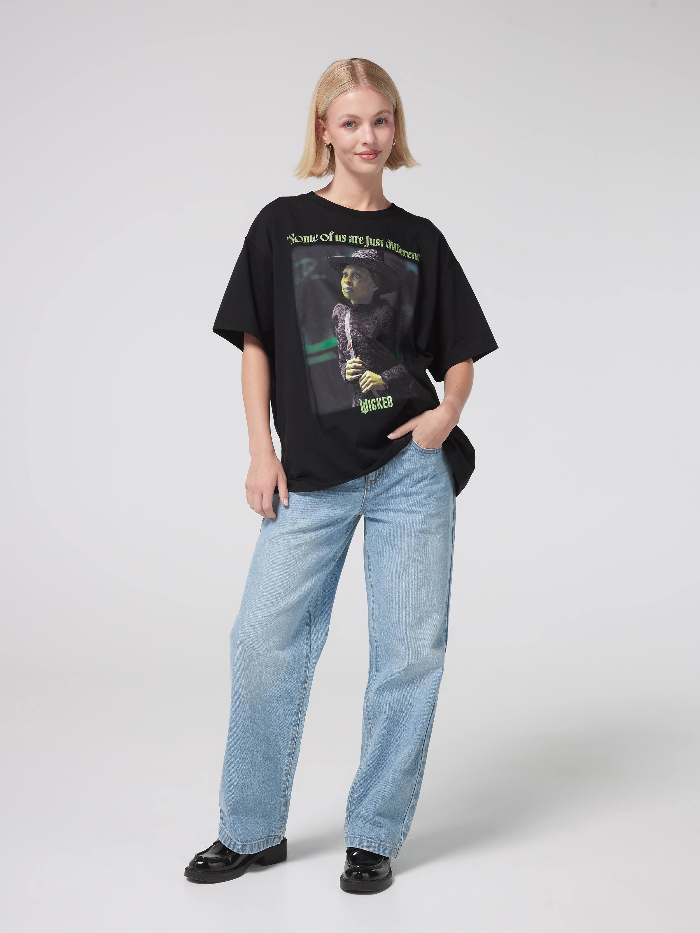 Wicked Elphaba Diff Oversized Tee