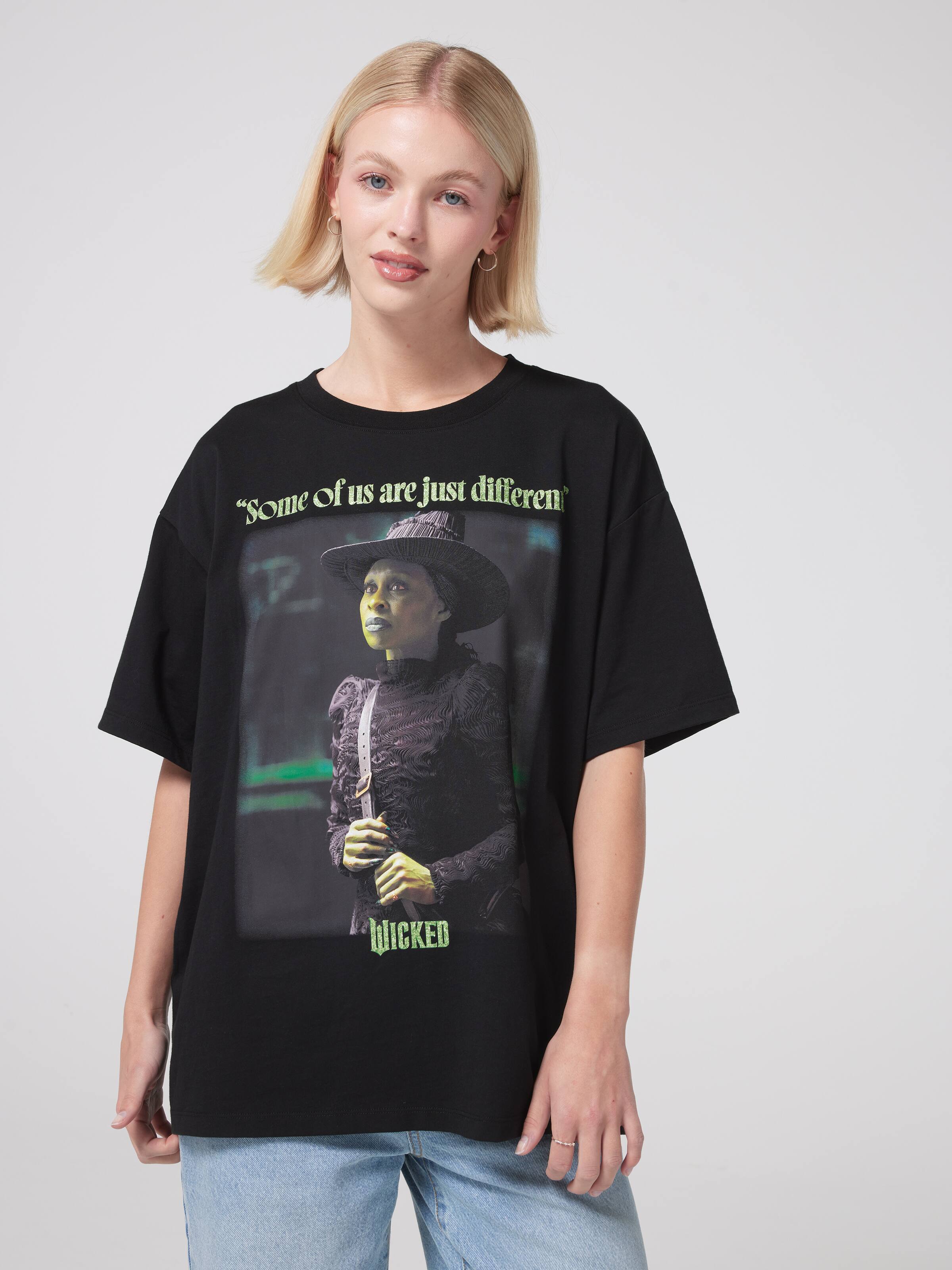 Wicked Elphaba Diff Oversized Tee