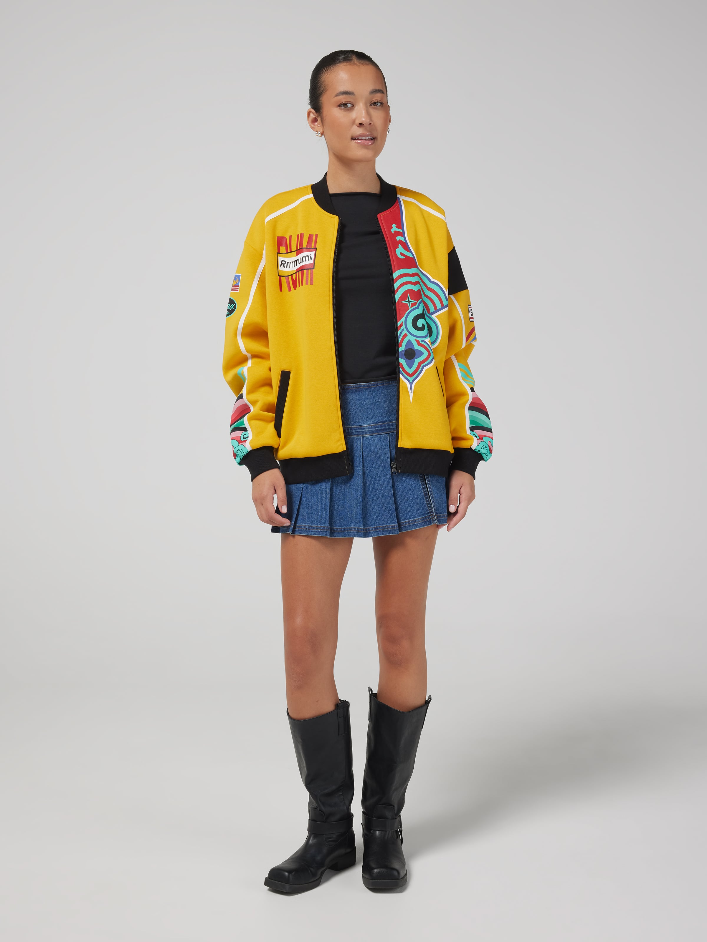 Kpop Rumi Bomber Jacket