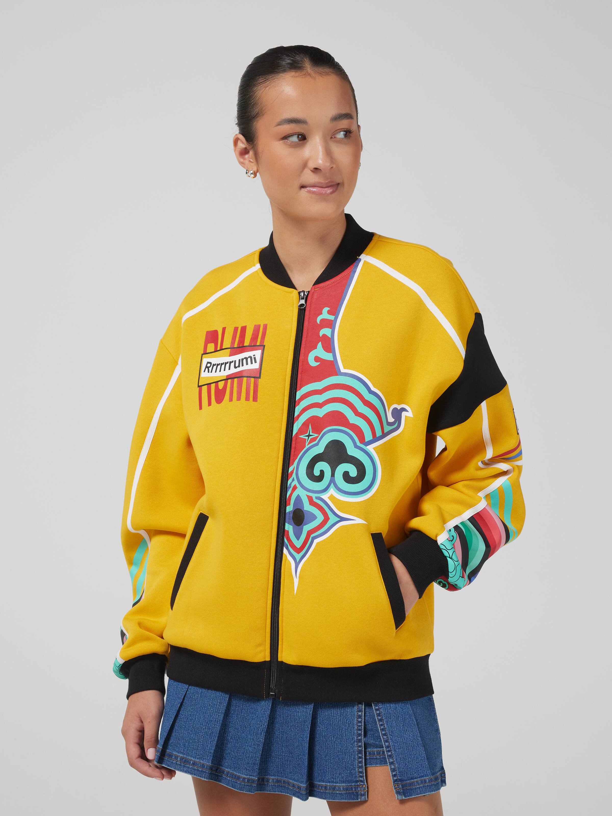 Kpop Rumi Bomber Jacket