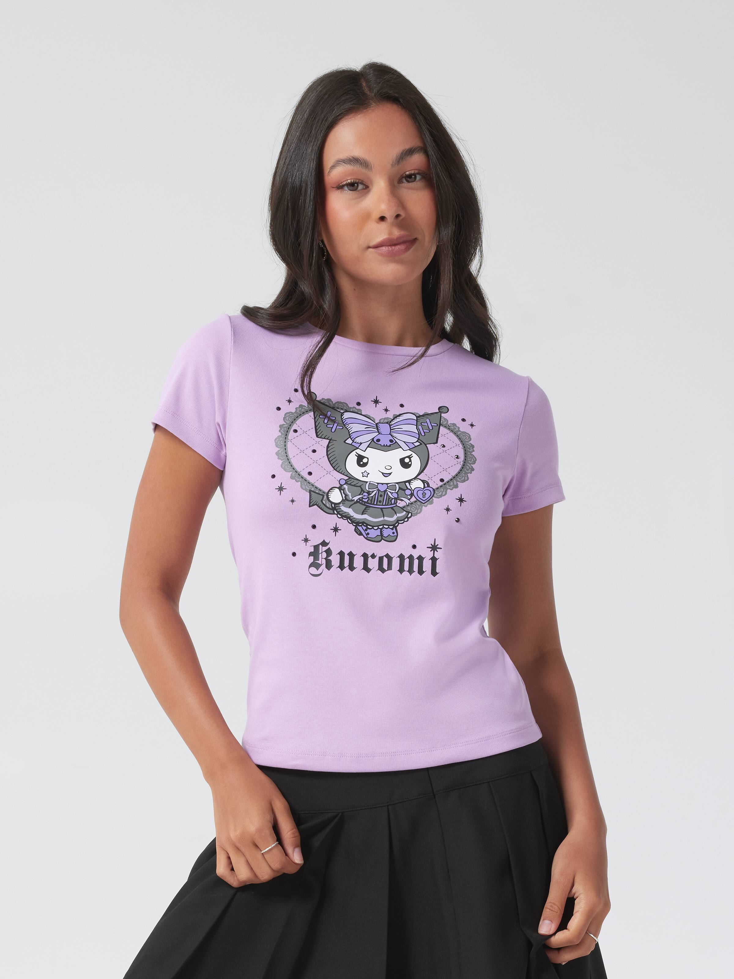 Kuromi Baby Tee