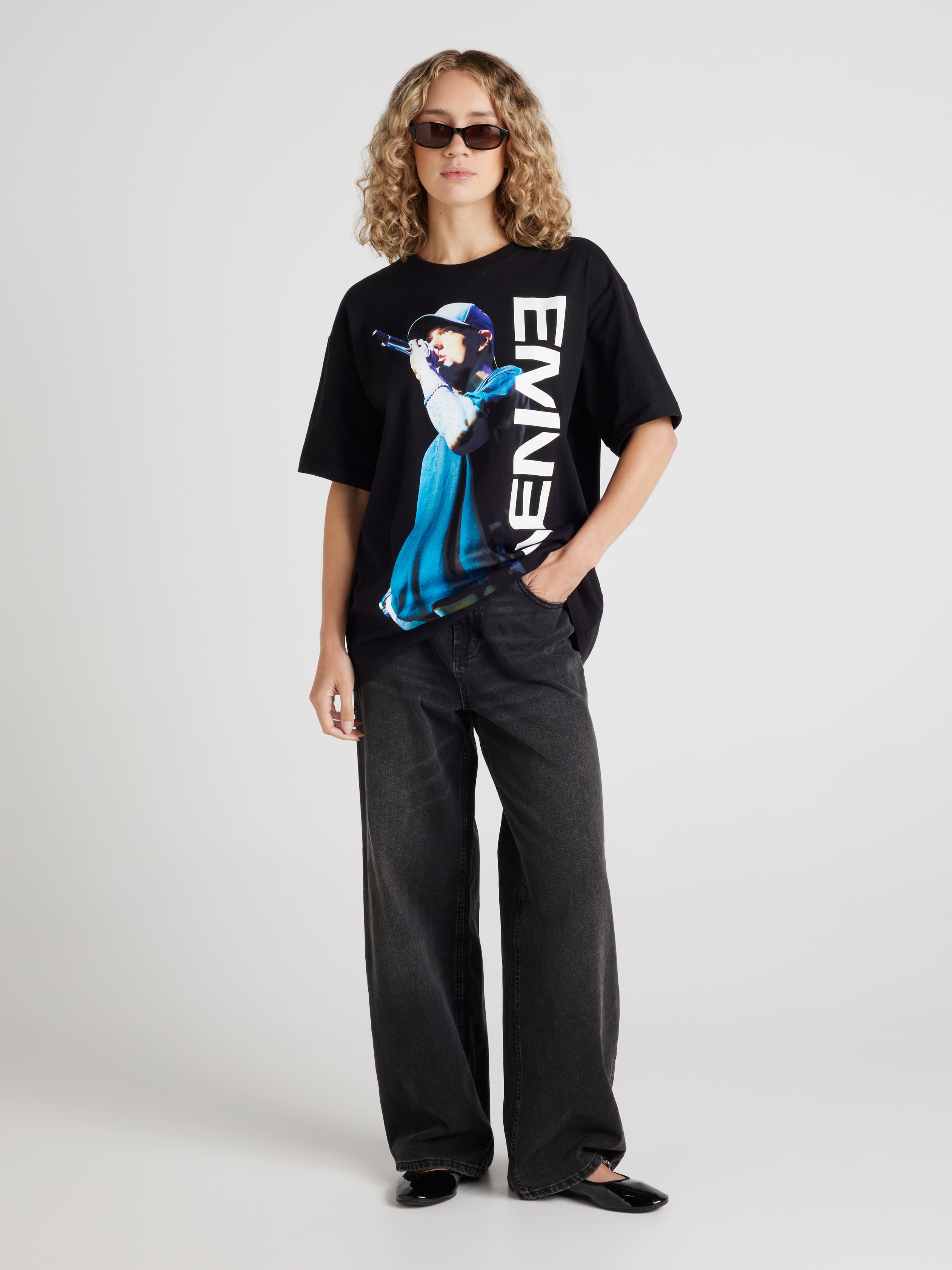 Music Eminem Oversized Tee