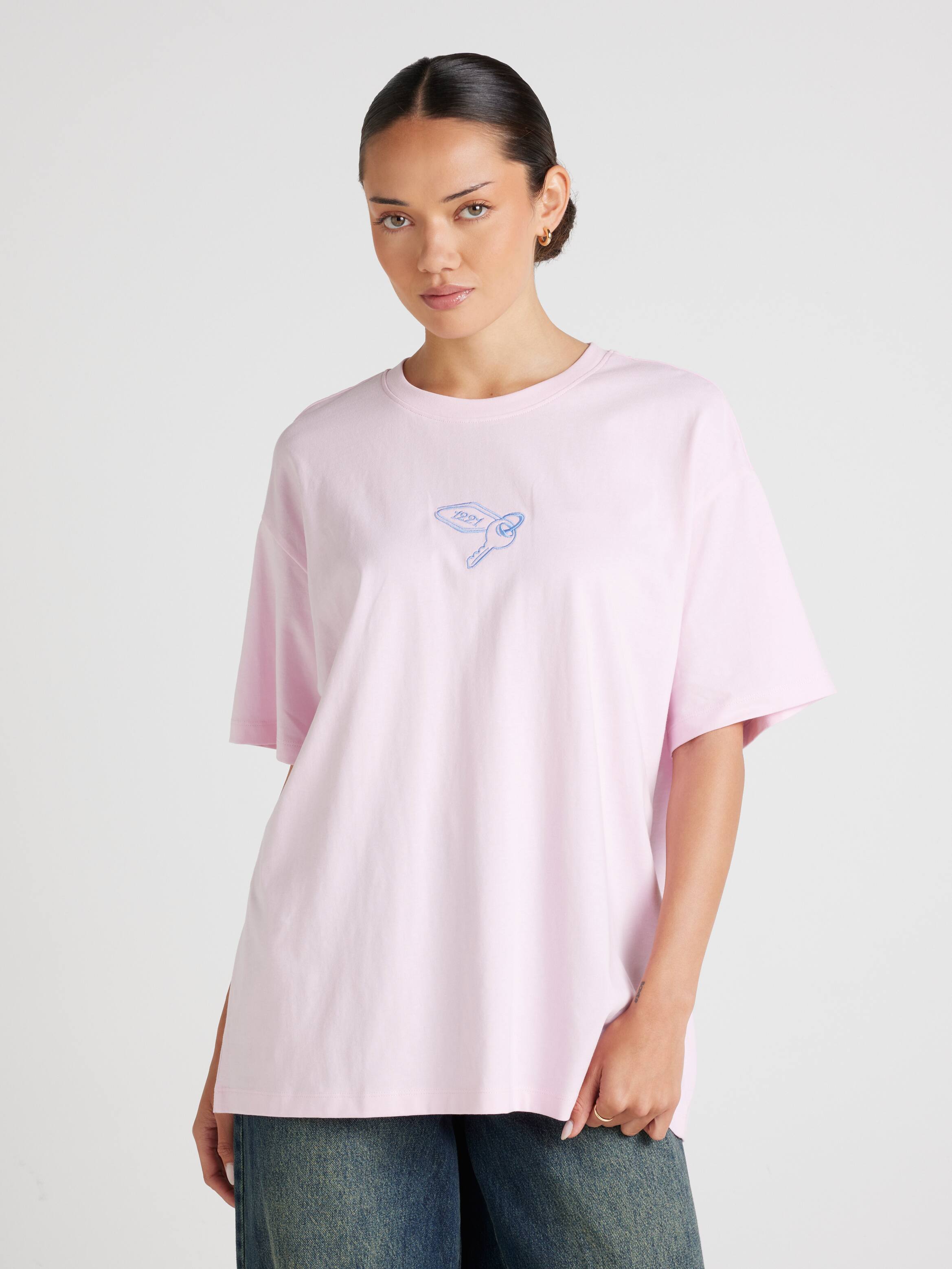 Key Oversized Tee