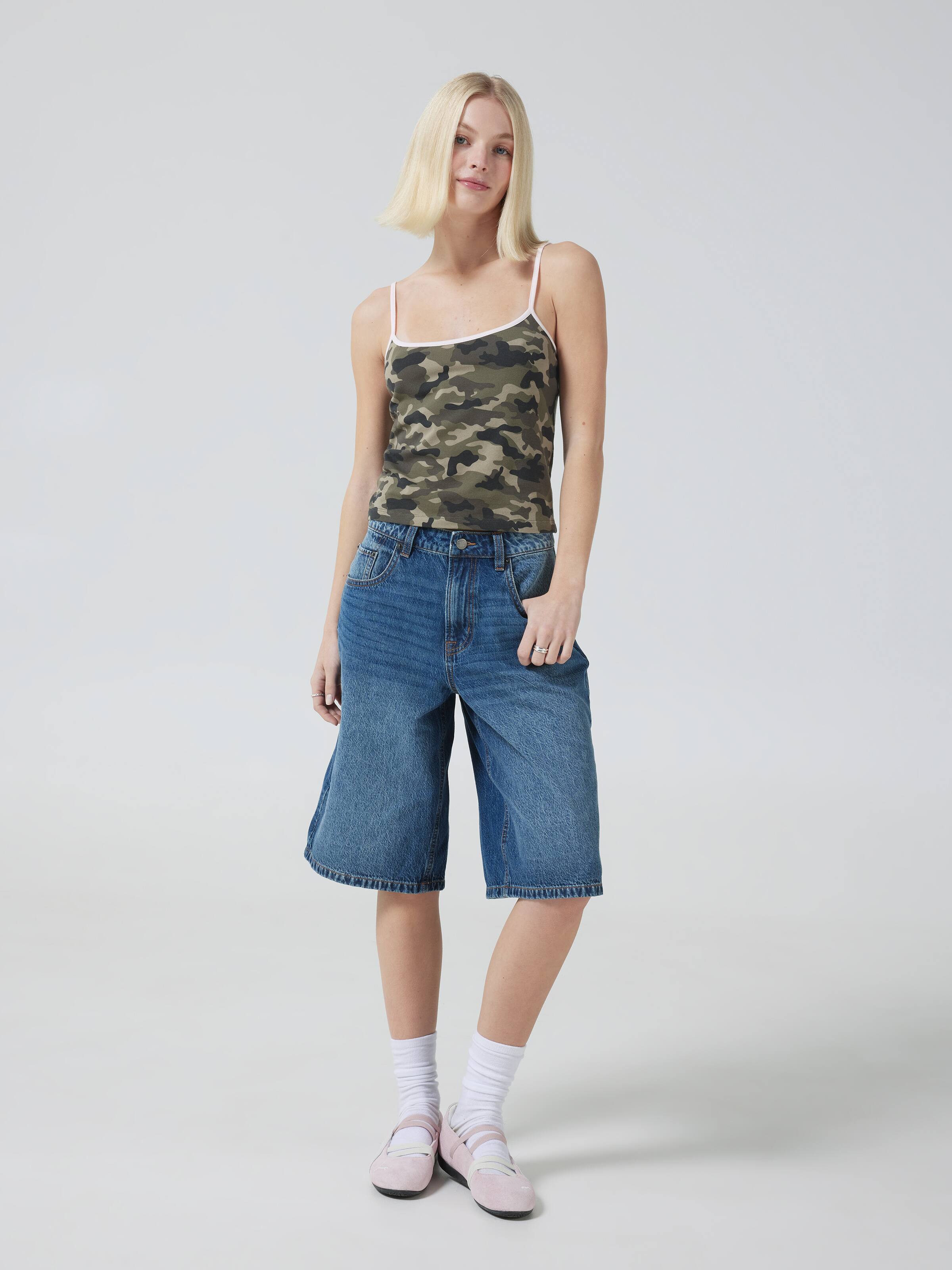 Camo Cami