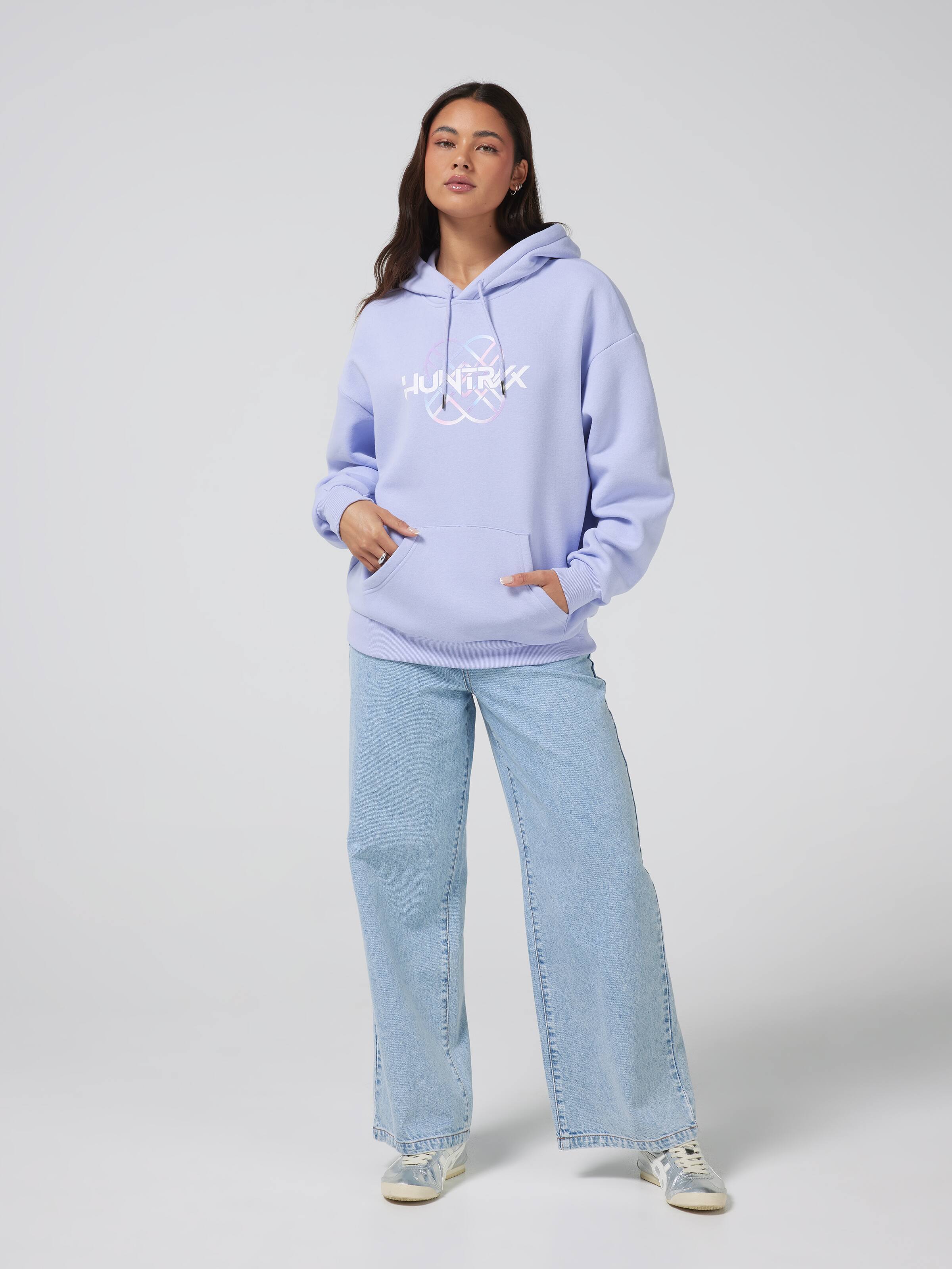 Kpop Demon Hunters Huntrix Oversized Hoodie