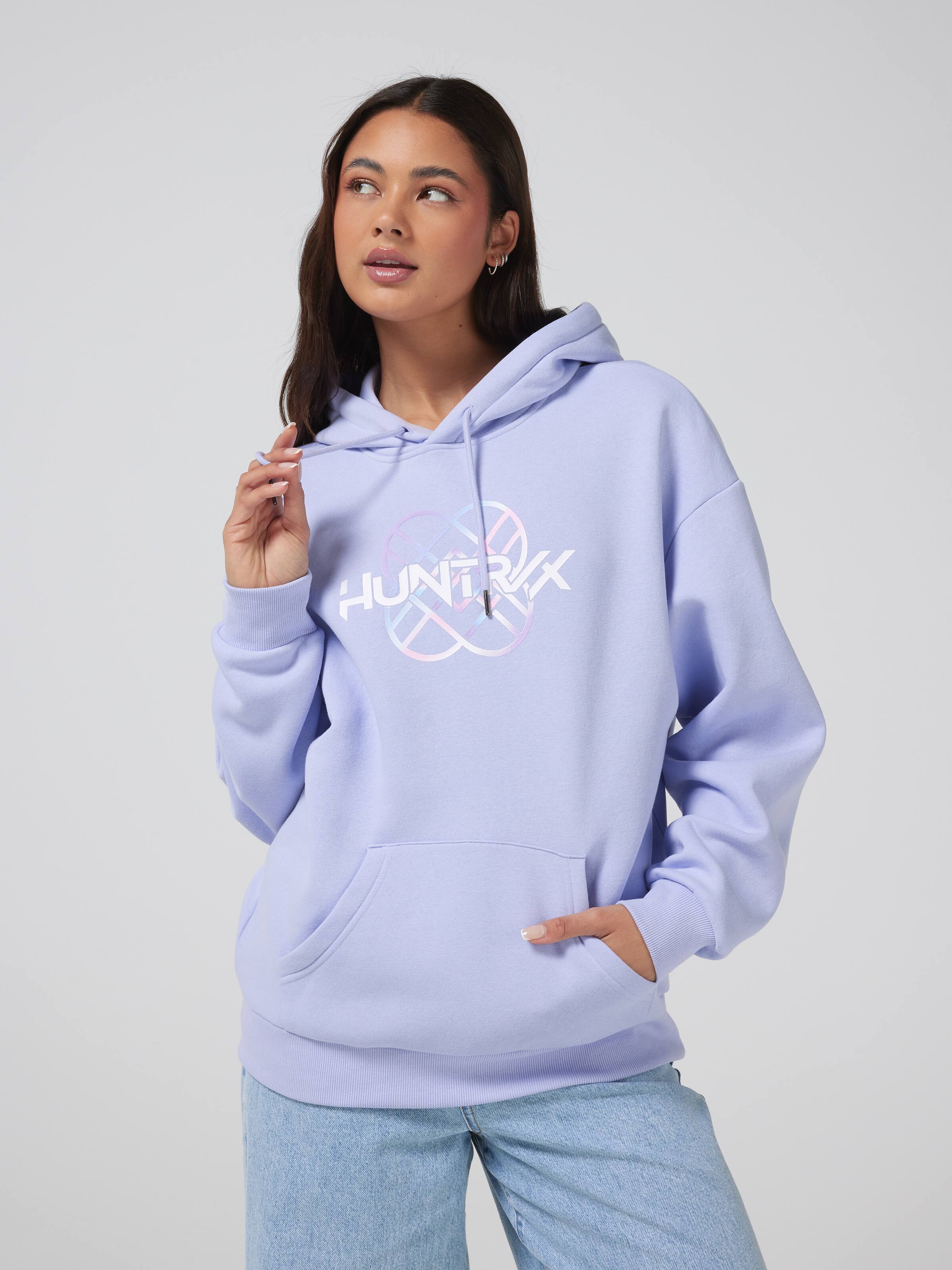 Kpop Demon Hunters Huntrix Oversized Hoodie