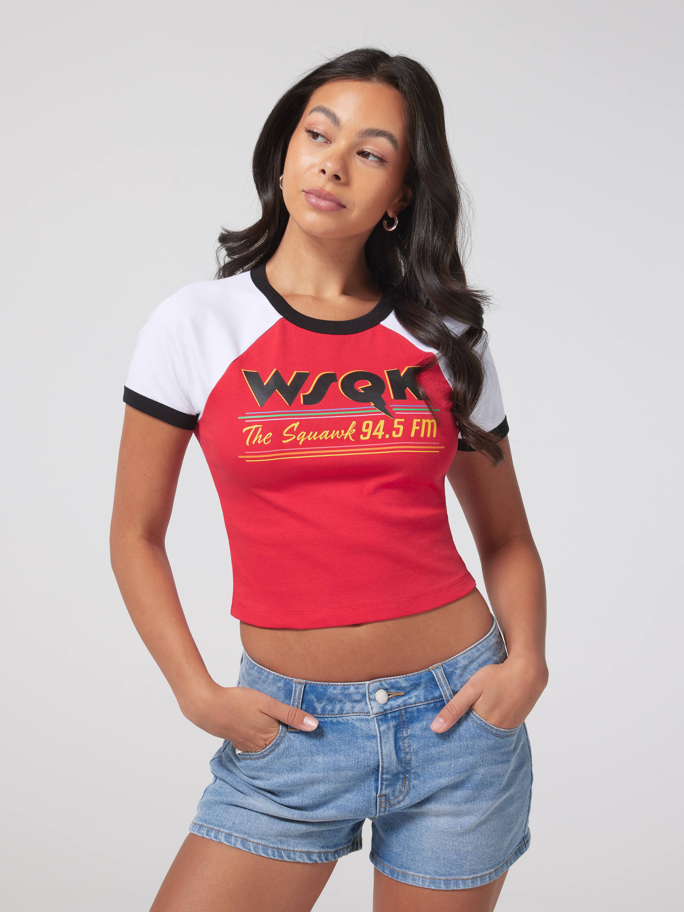 Stranger Things Wsqk Baby Raglan