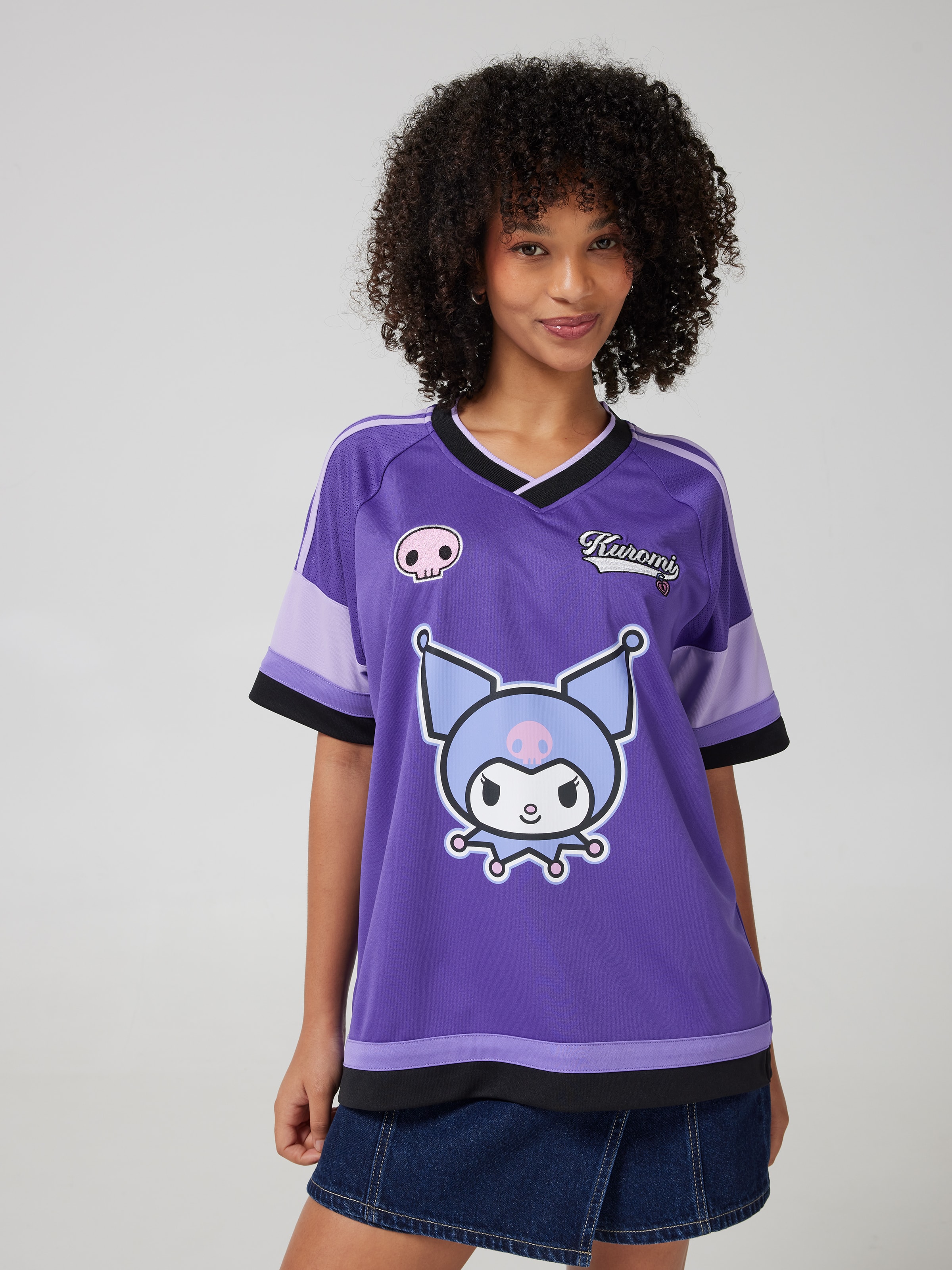 Kuromi Face Jersey
