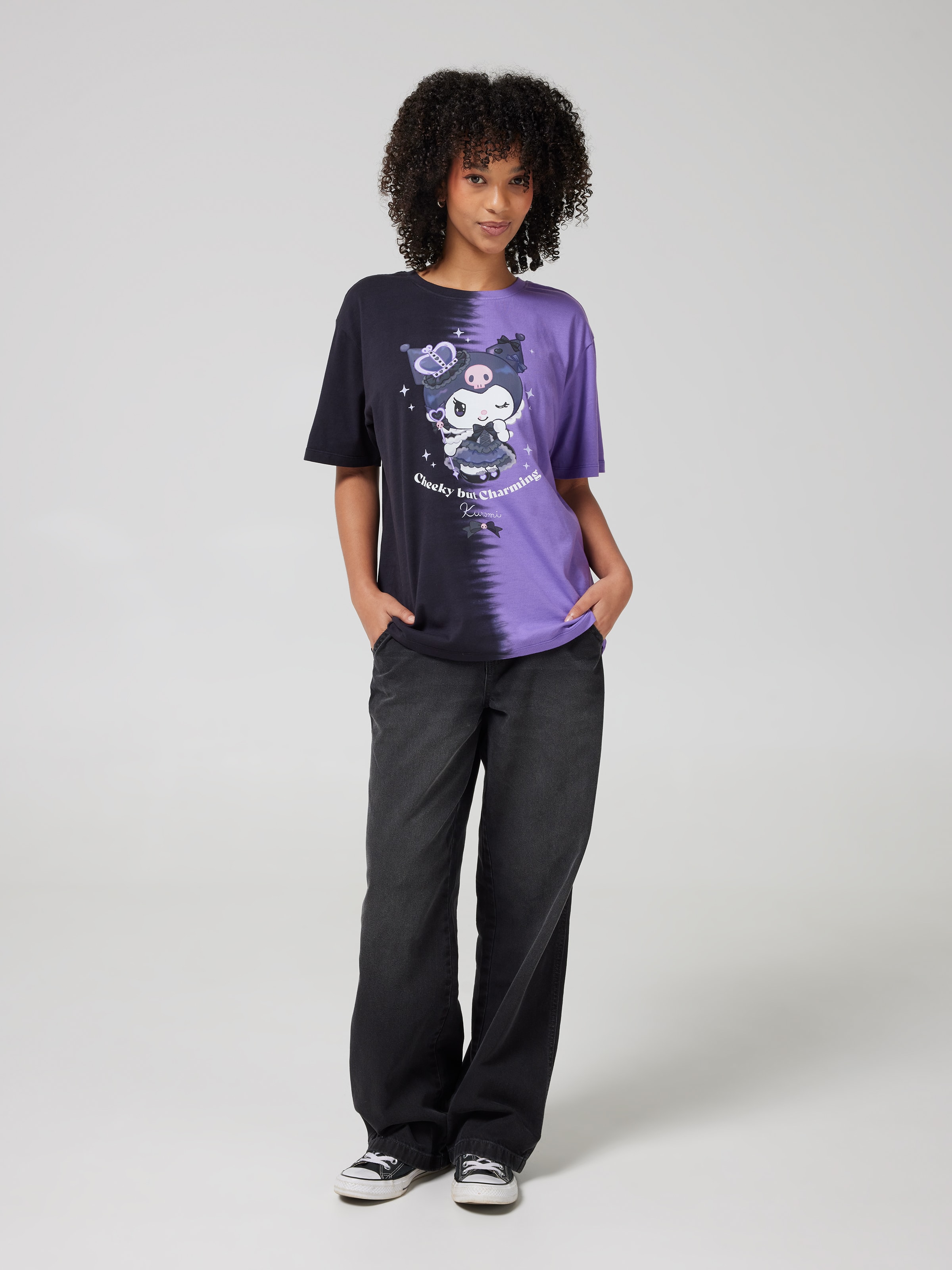 W Kuromi Charming Td Cl Tee