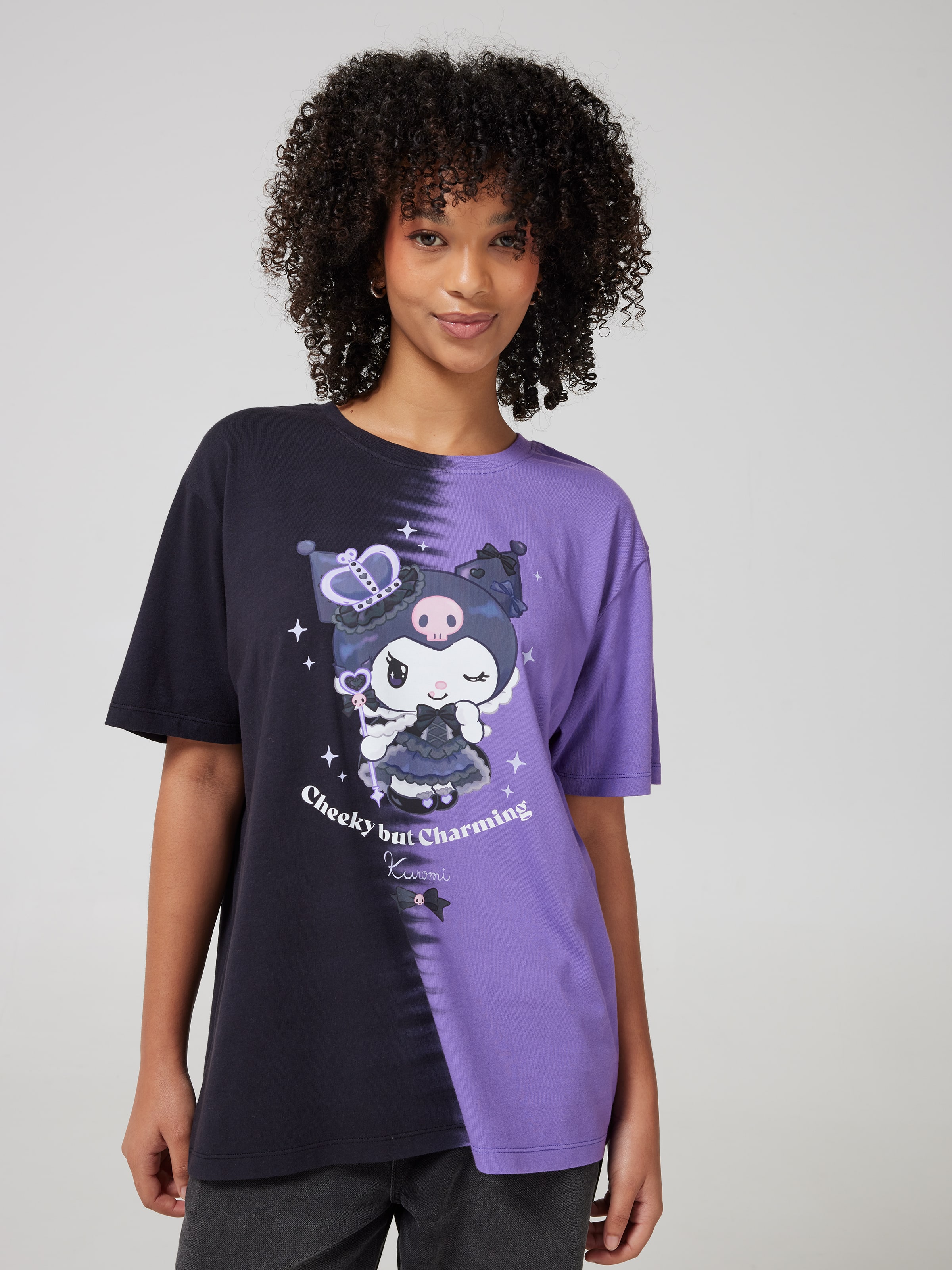 W Kuromi Charming Td Cl Tee
