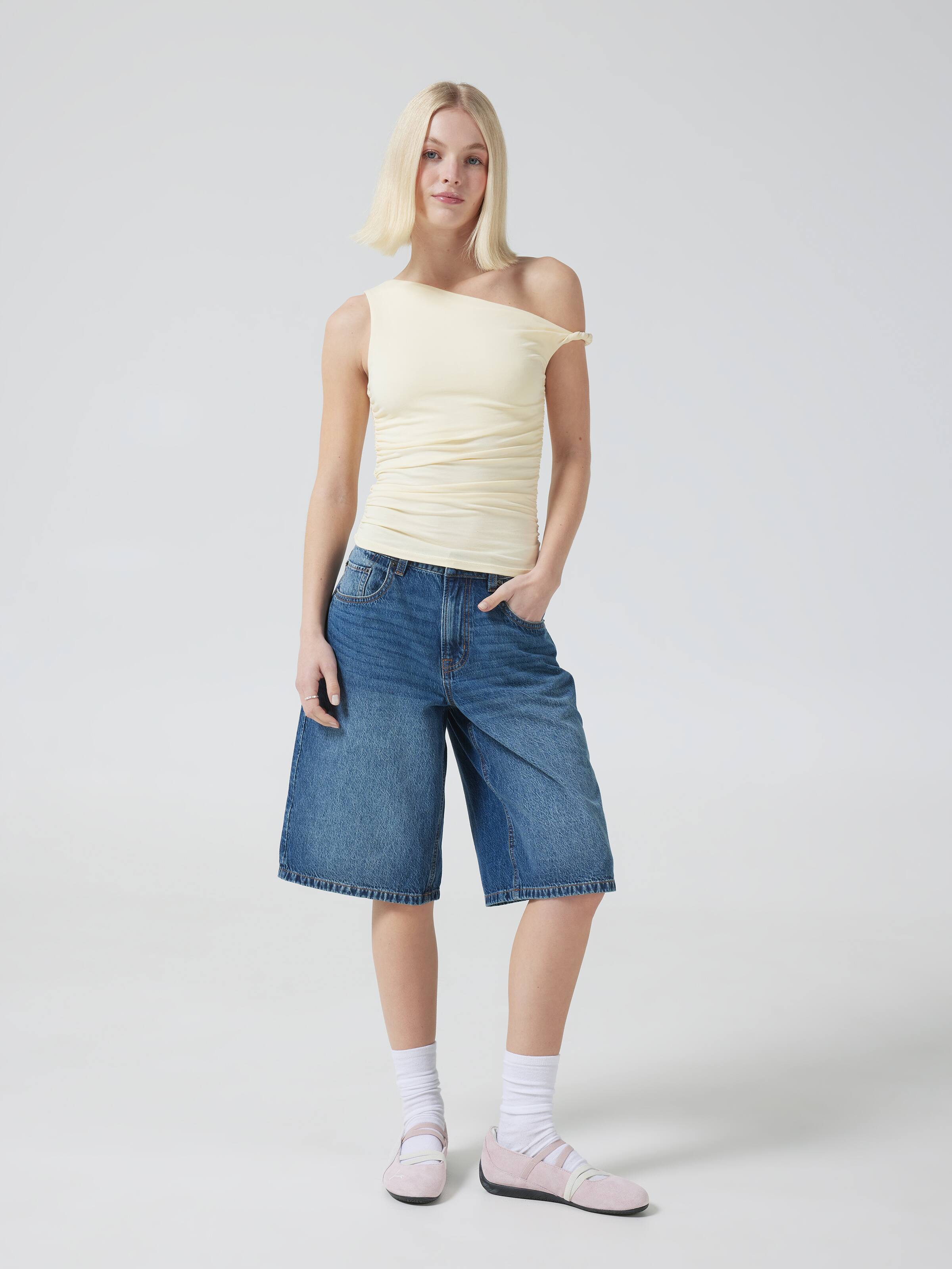 TERMINAL JOY (Womens Baby Tee) main image 1
