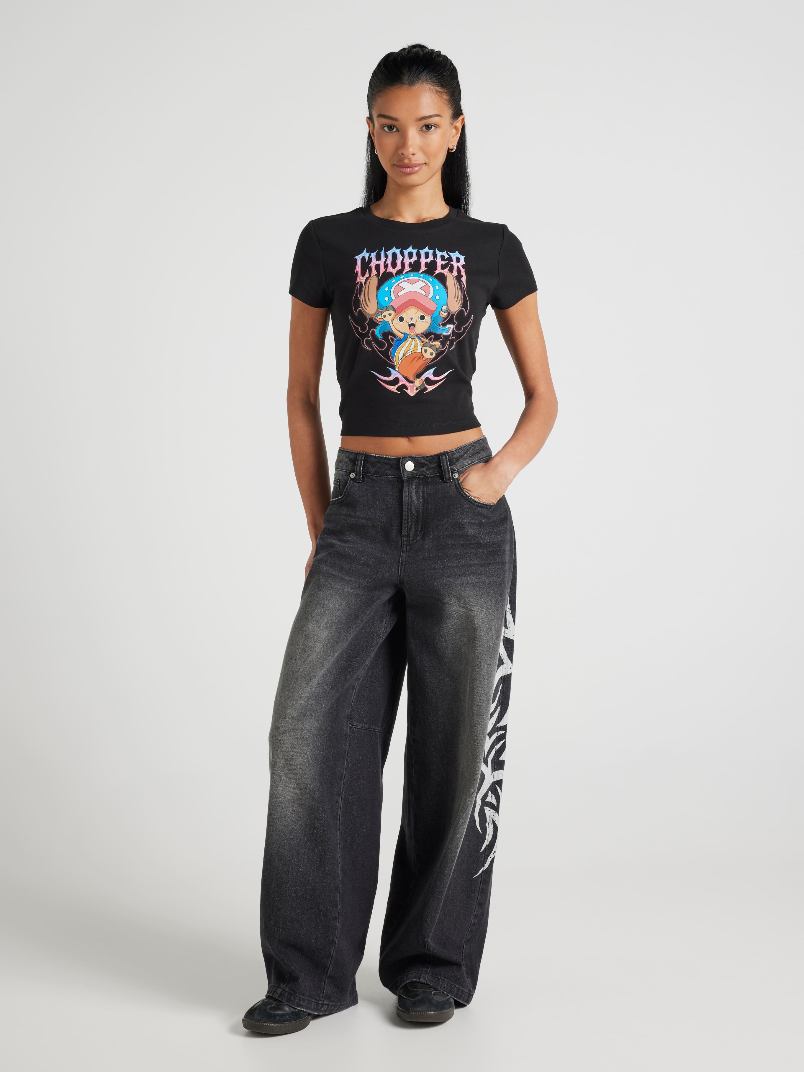 One Piece Chopper Baby Tee