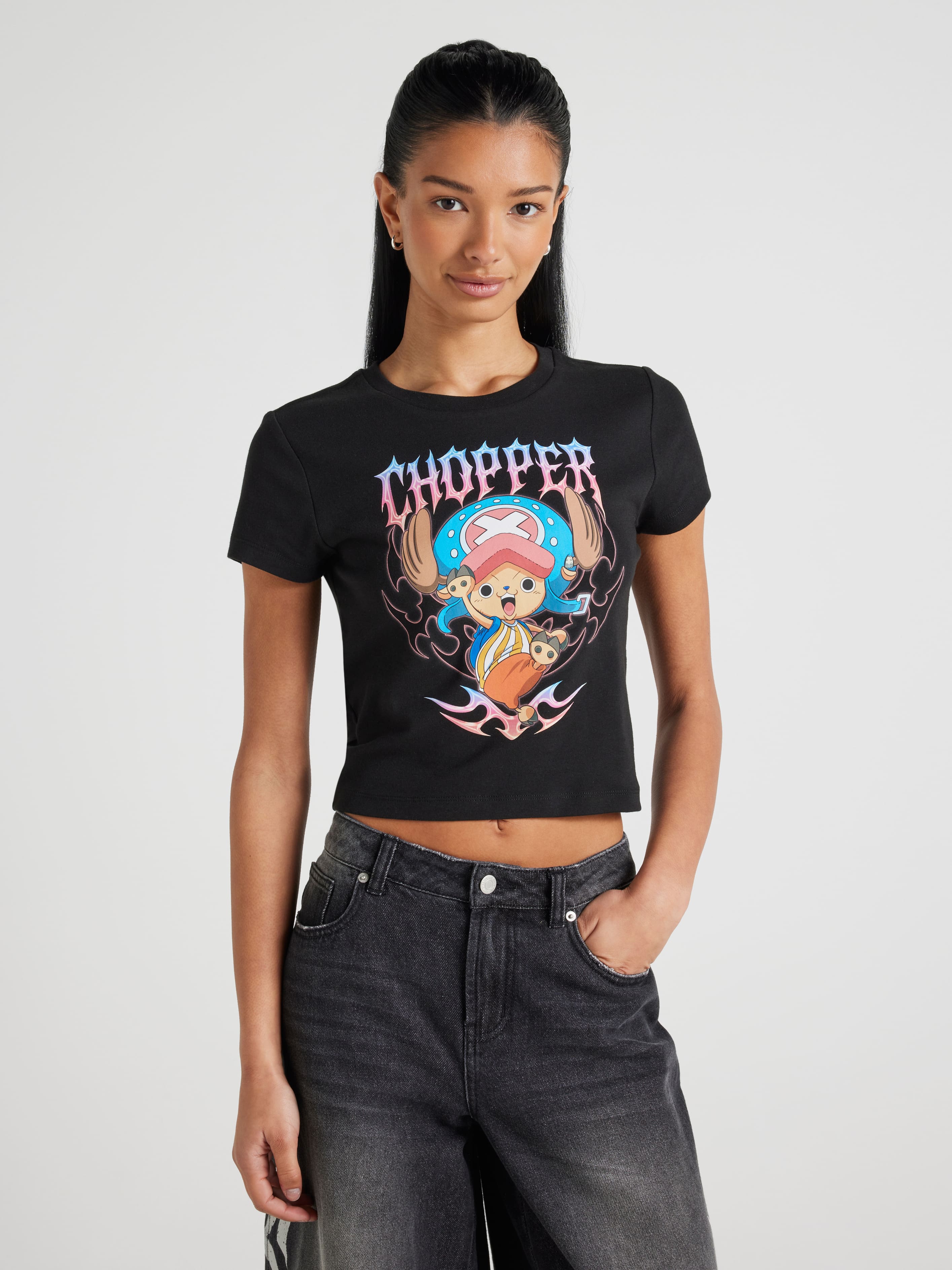 One Piece Chopper Baby Tee