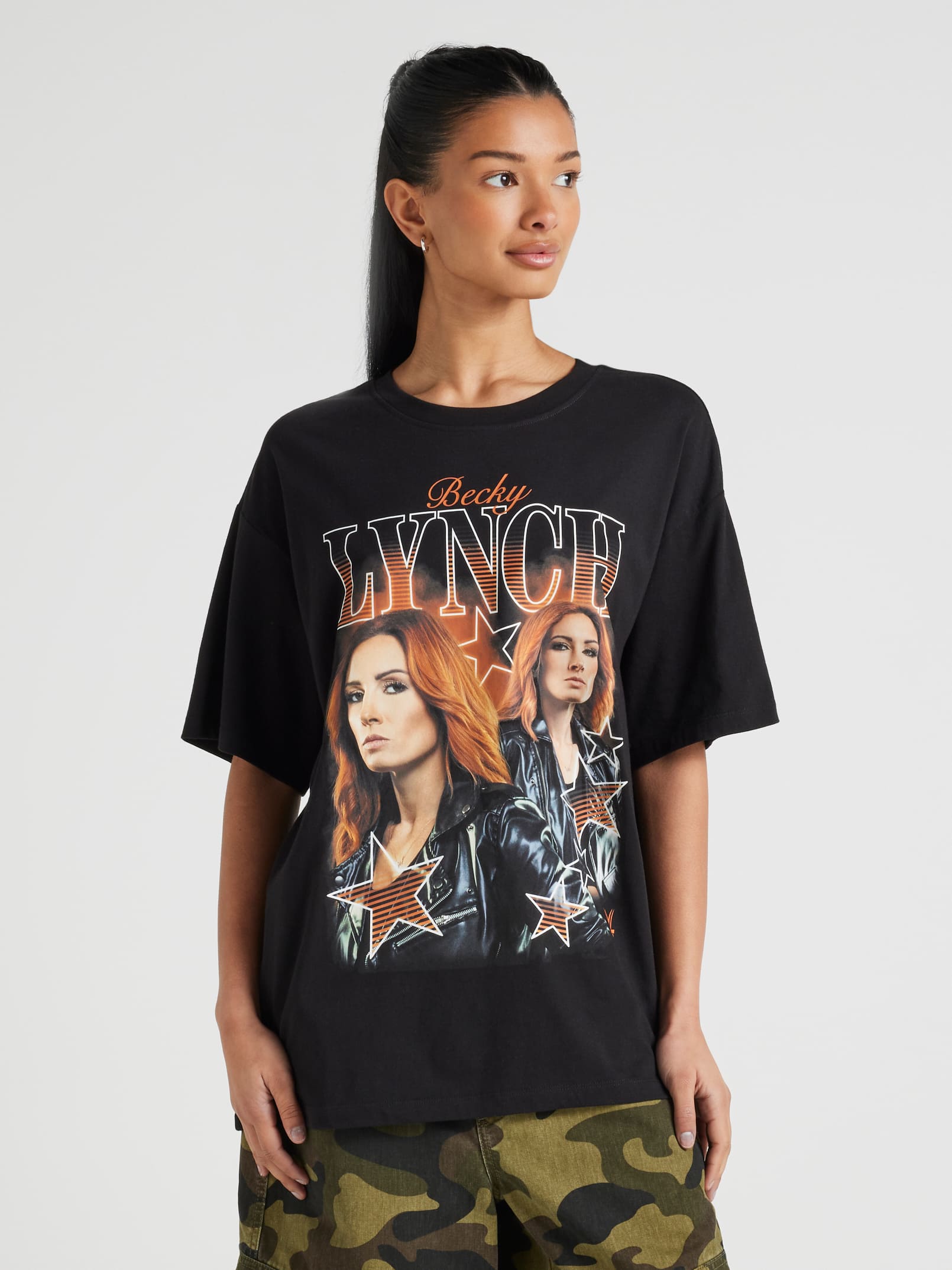 Wwe Becky Lynch Oversized Tee