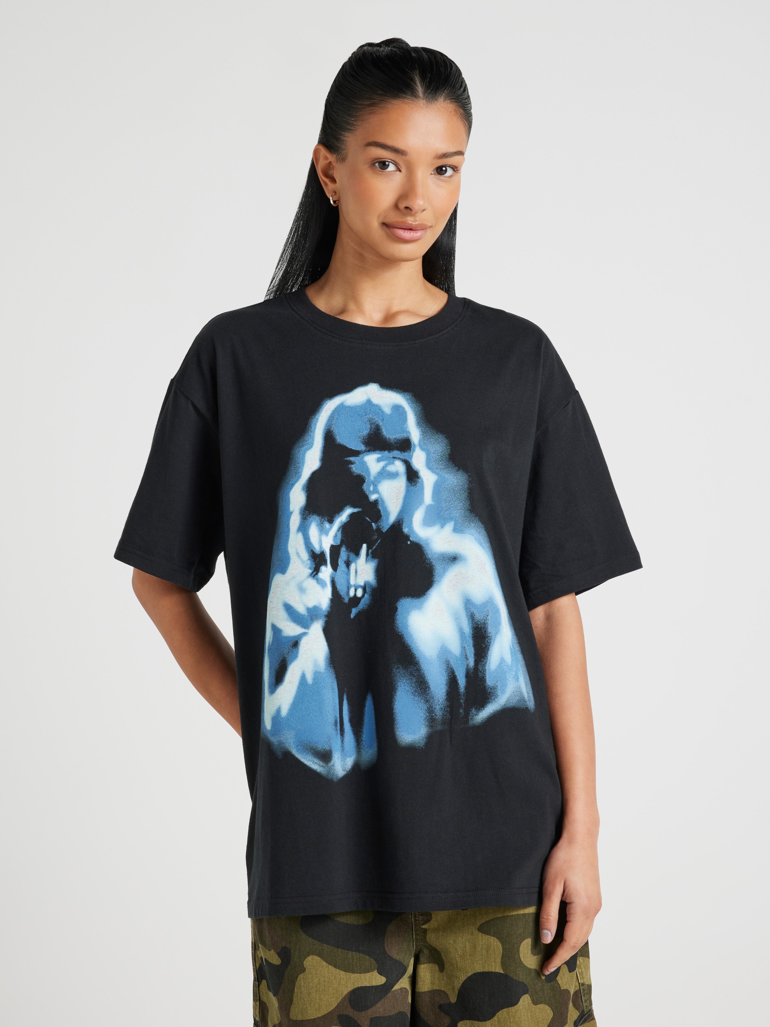 Music Billie Glow Oversized Tee