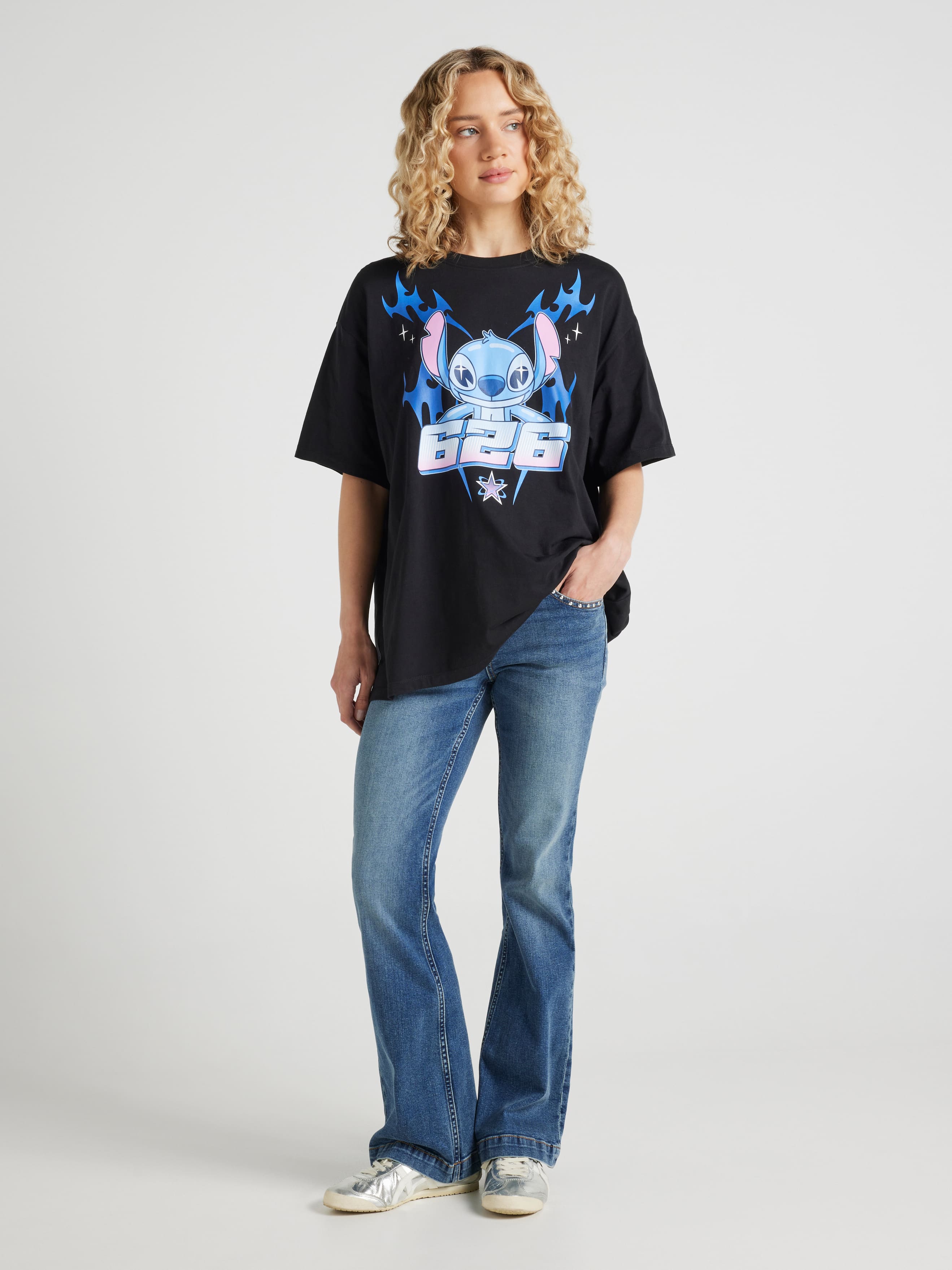 Standard Neo Tribal Front & Back Oversized Tee
