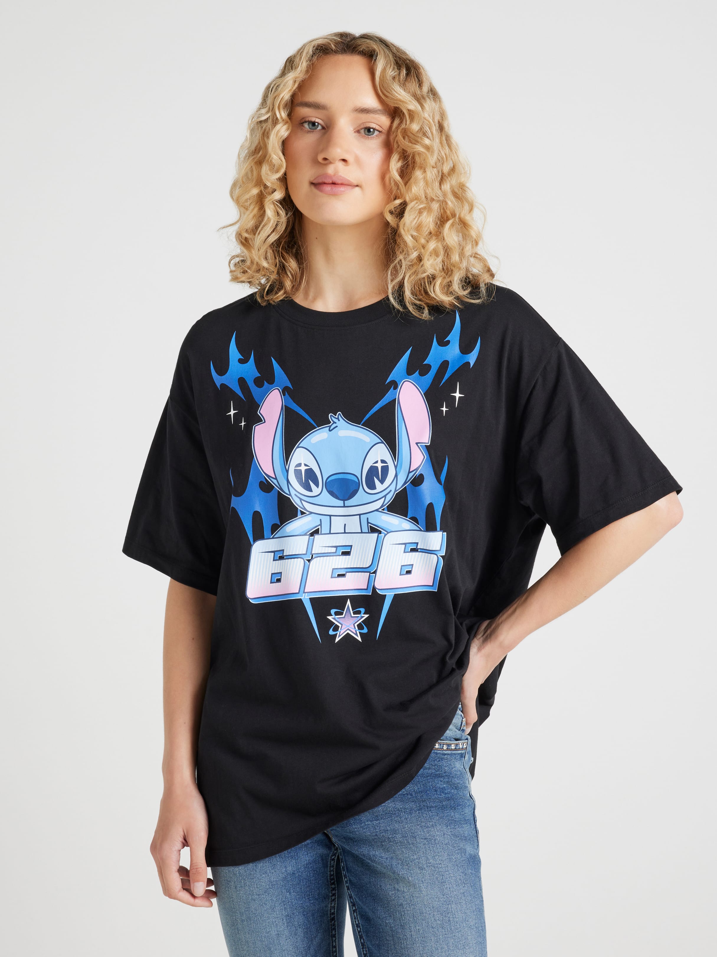 Standard Neo Tribal Front & Back Oversized Tee