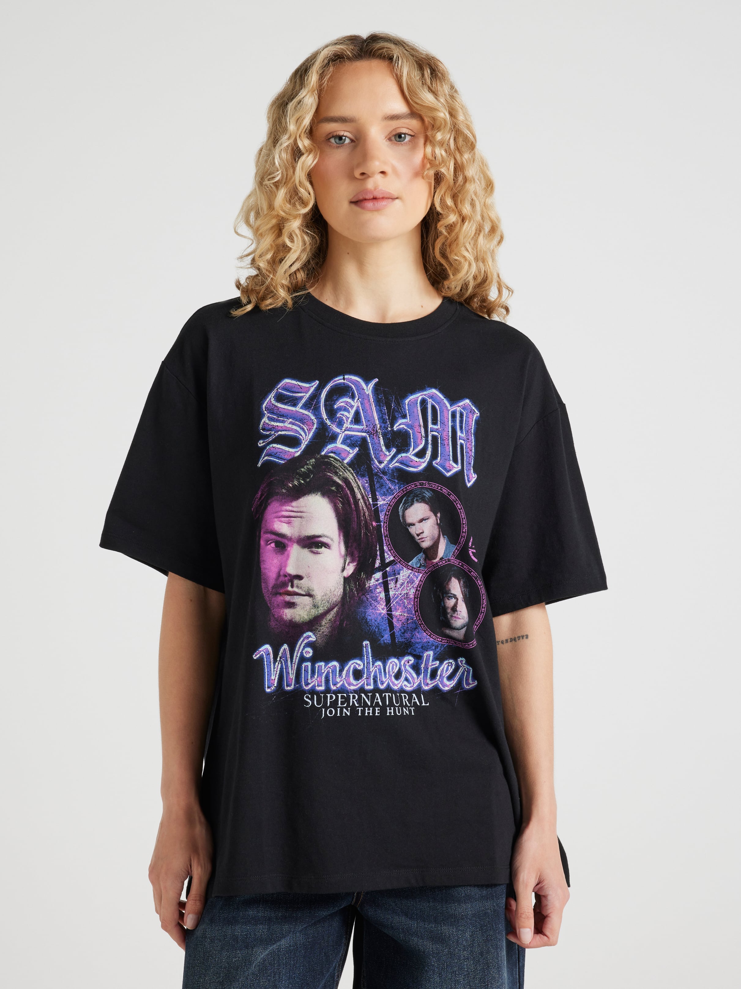 Supernatural Sam Oversized Tee
