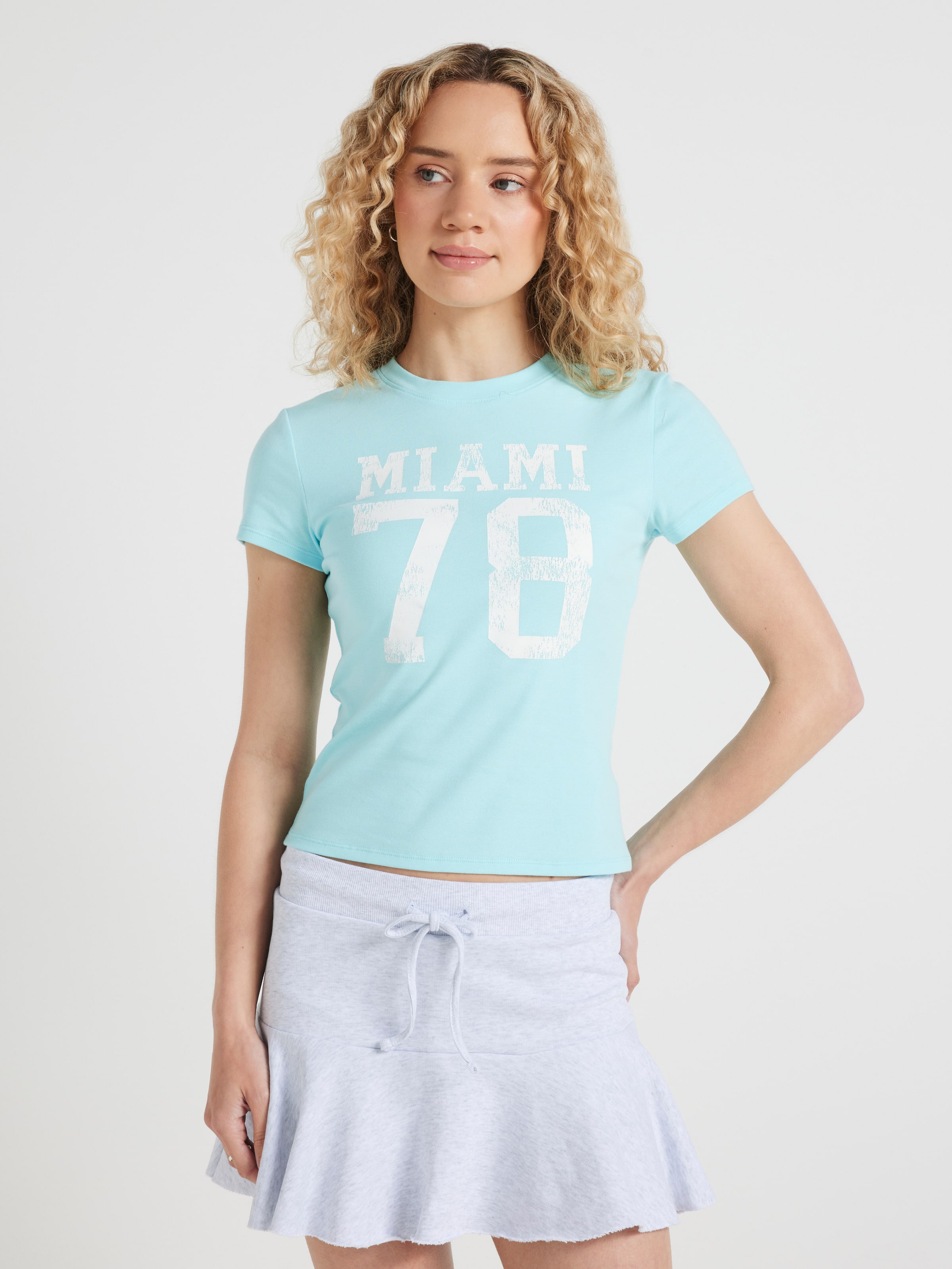 Miami 78 Baby Tee