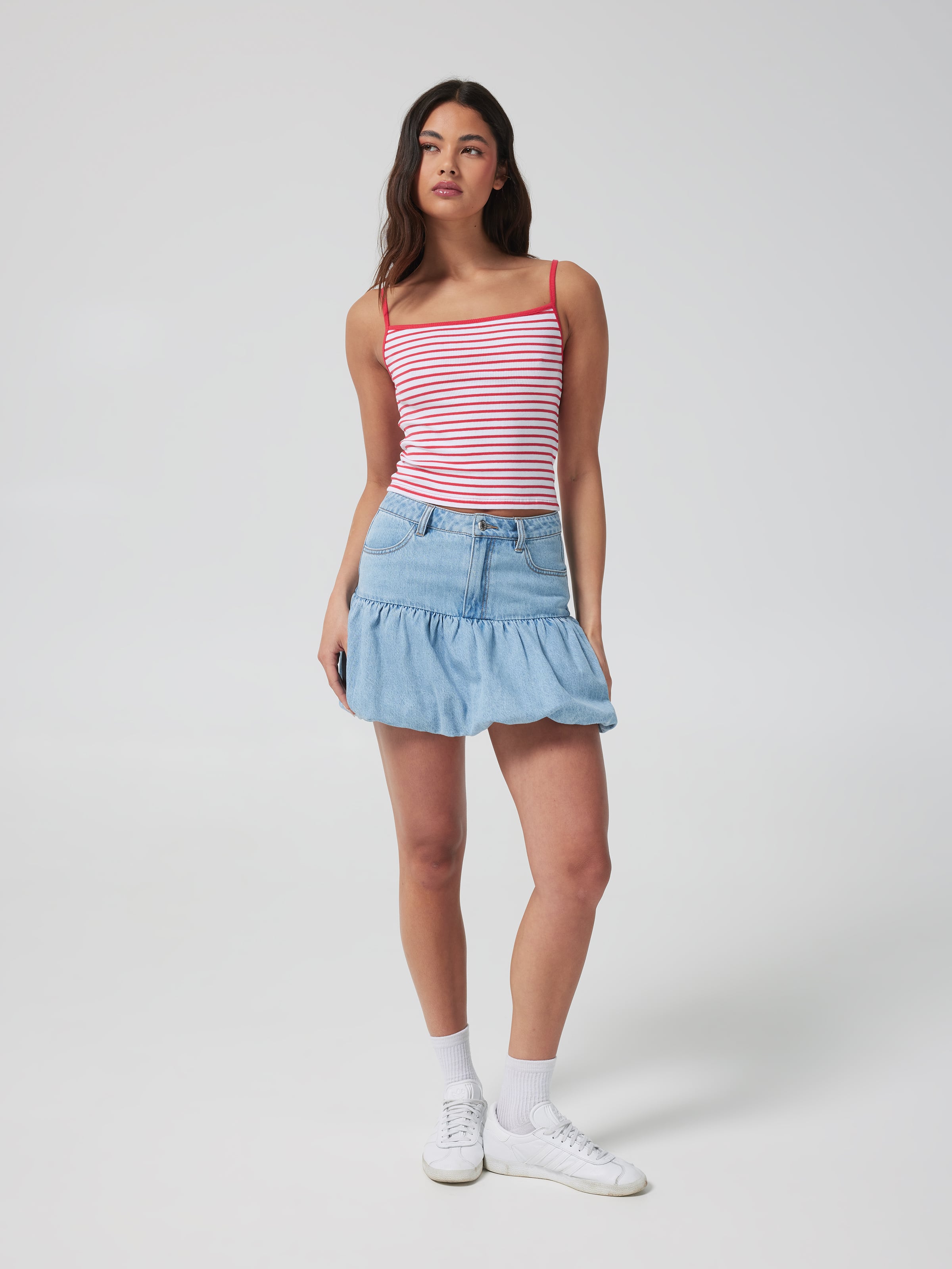 The Stripe Tank