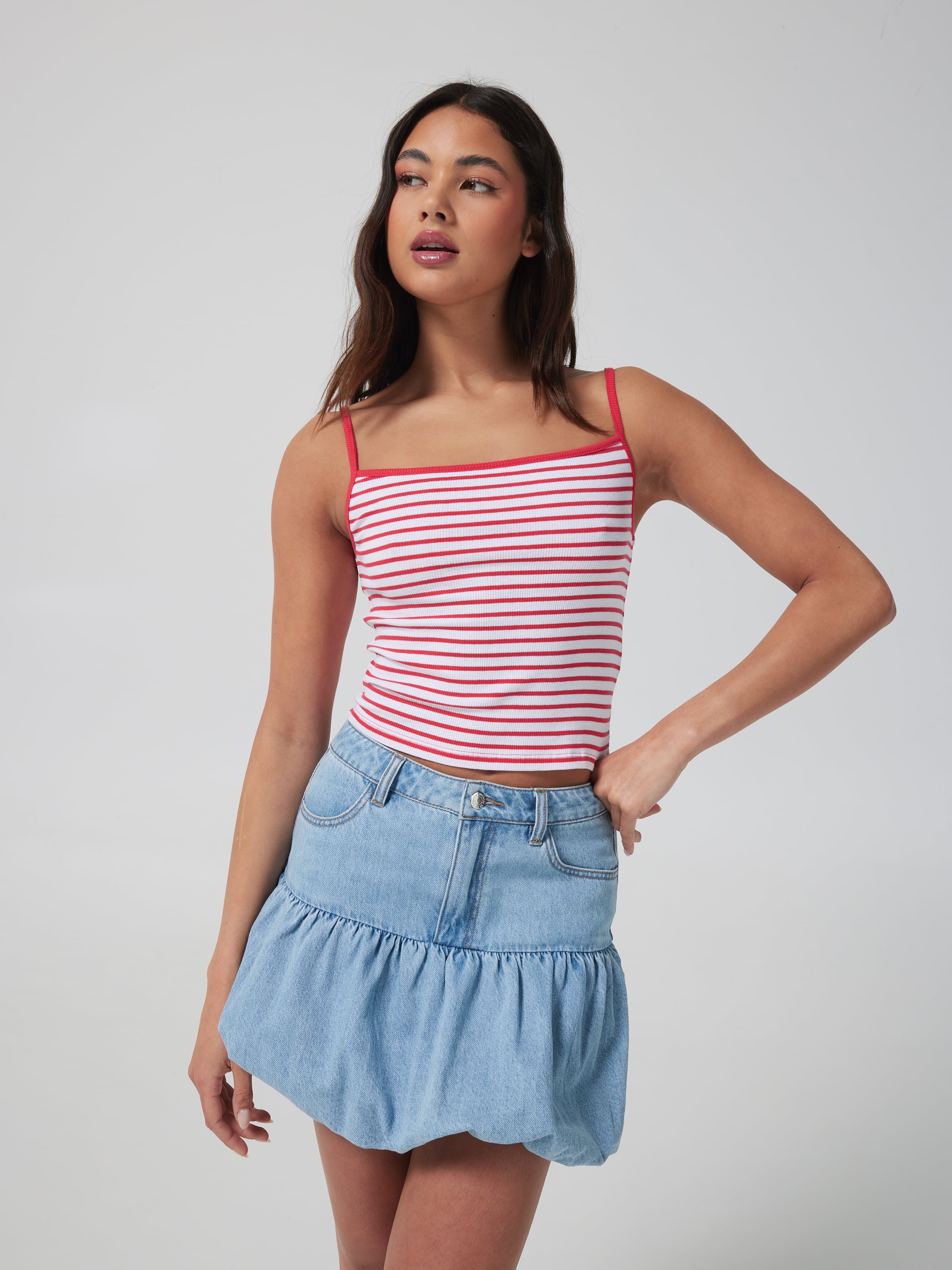The Stripe Tank
