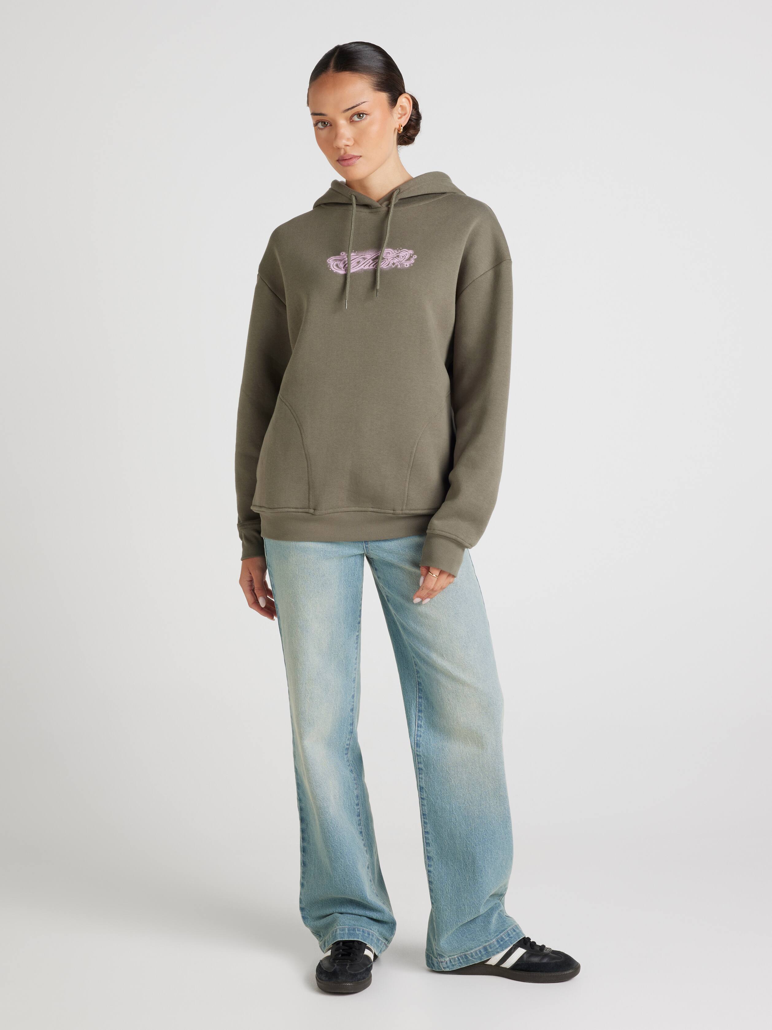 Chaos Oversized Hoodie