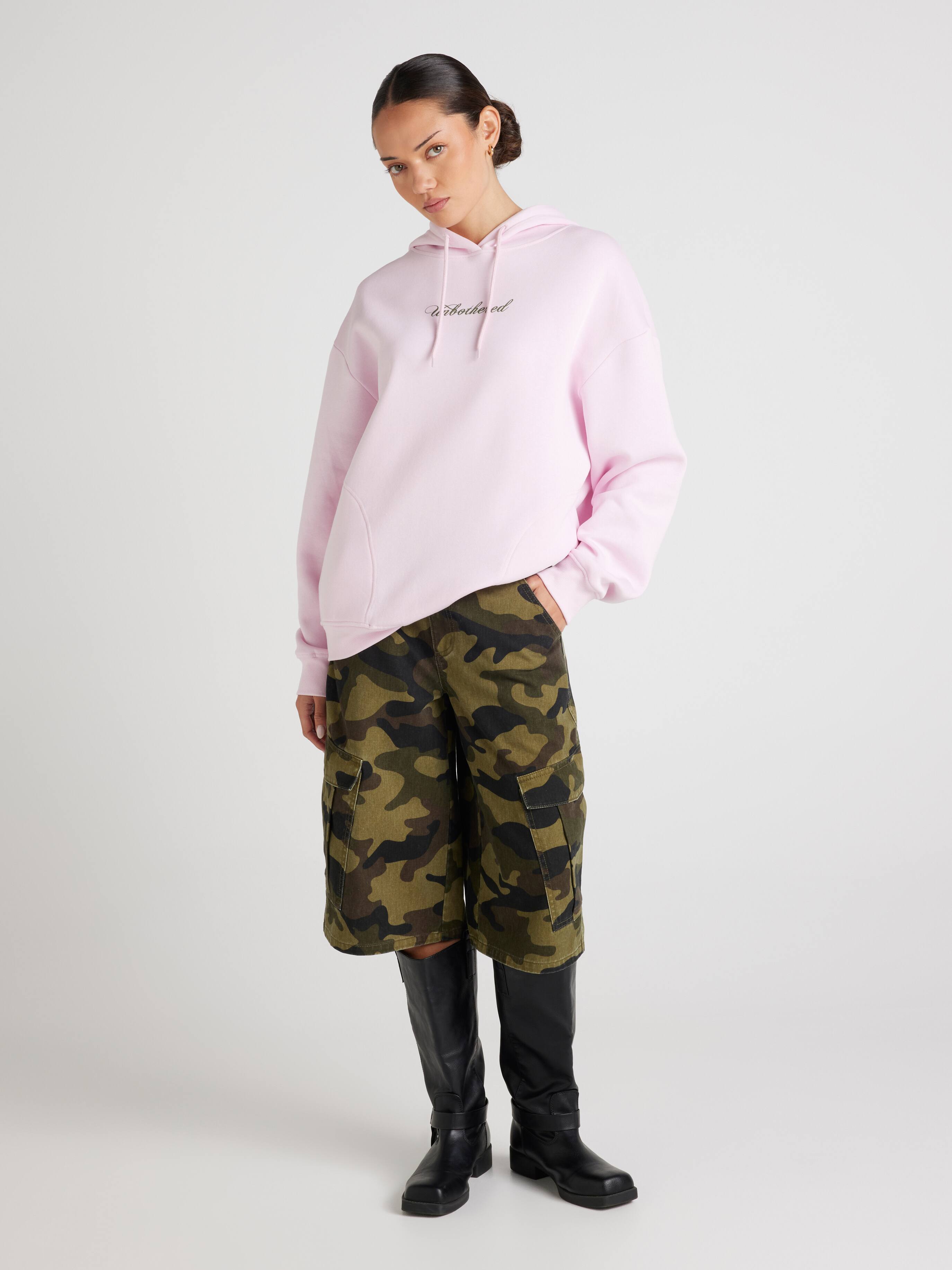 Im Just A Girl Oversized Hoodie