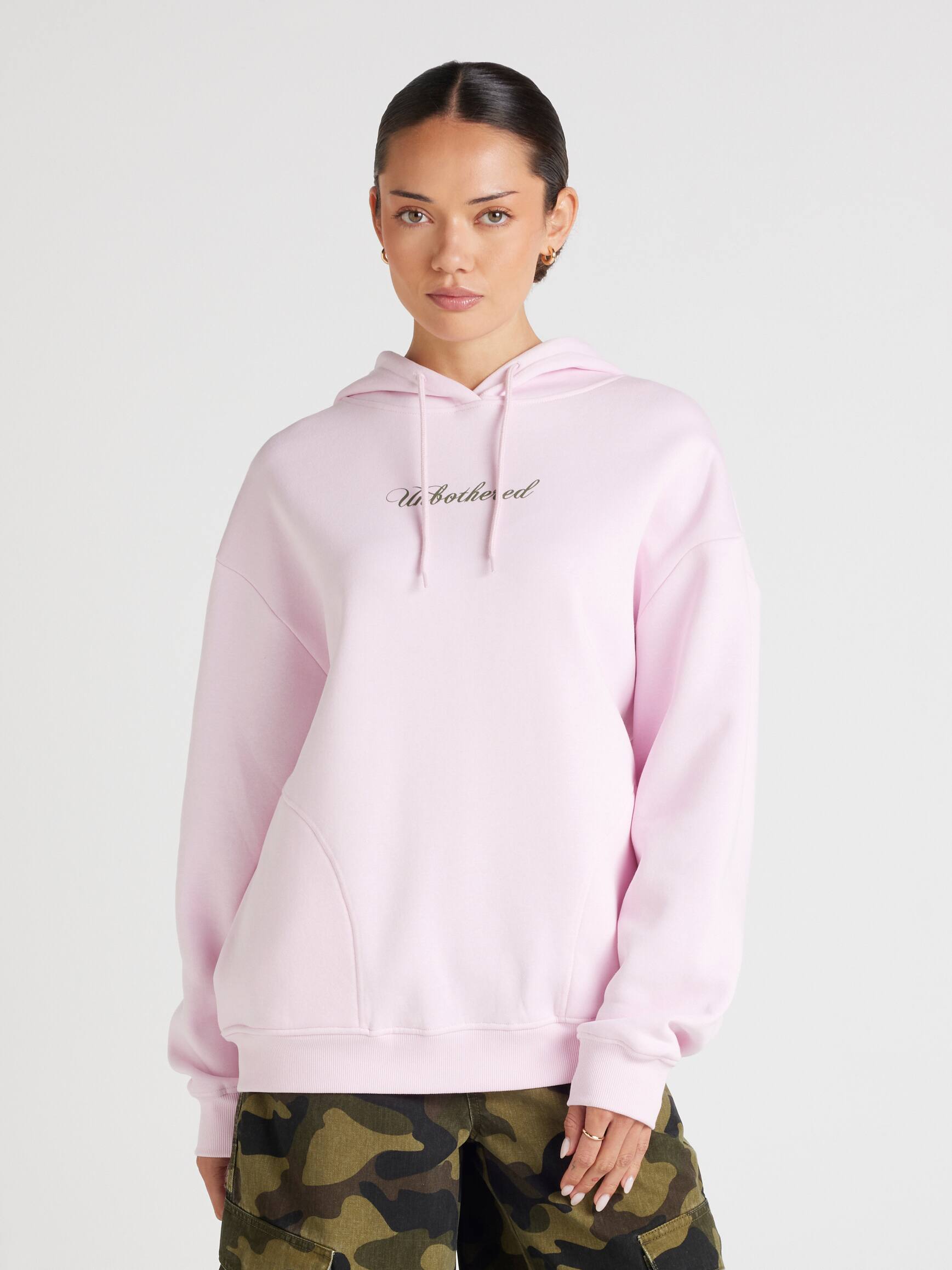 Im Just A Girl Oversized Hoodie