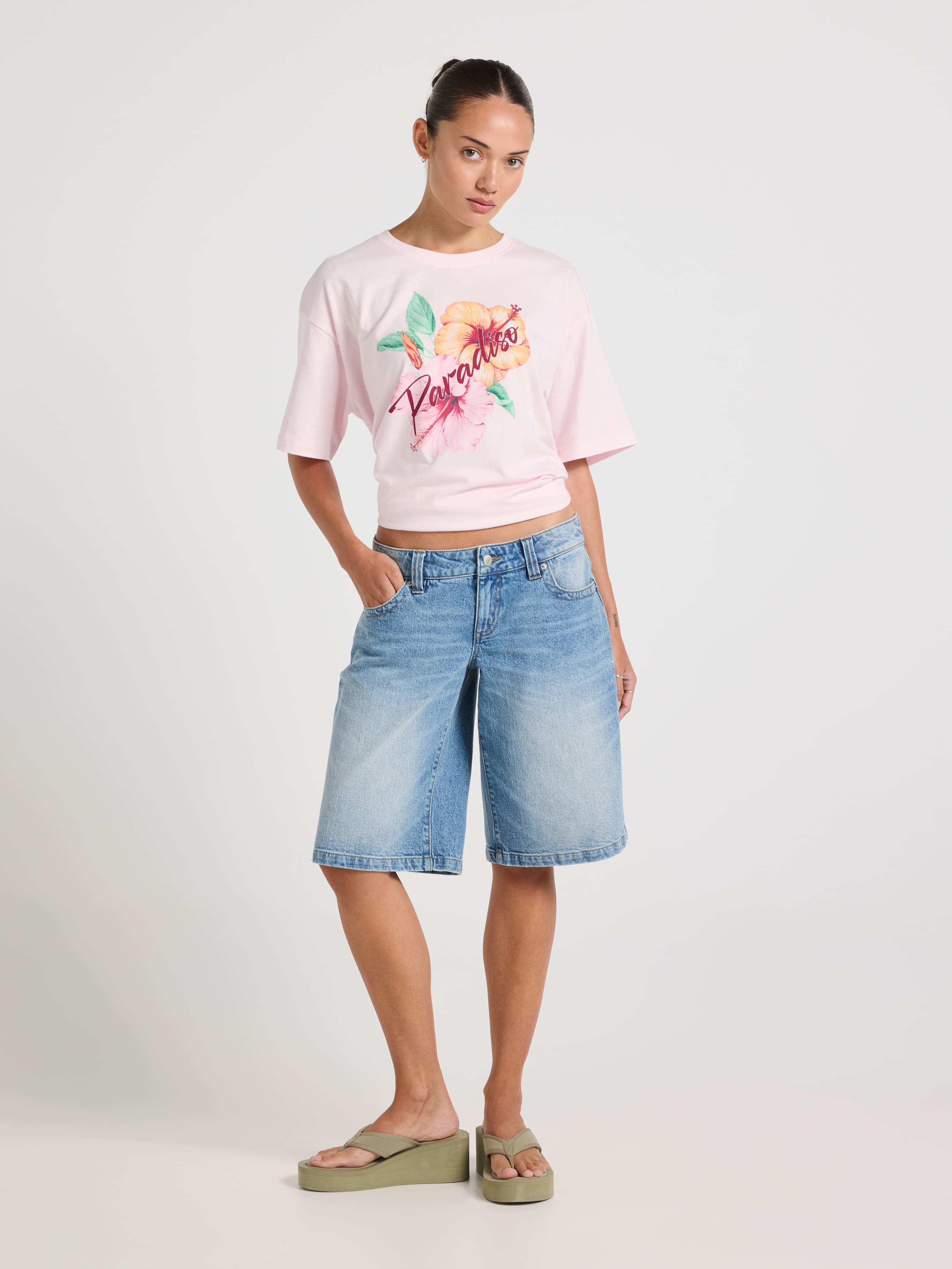 Paradiso Oversized Tee