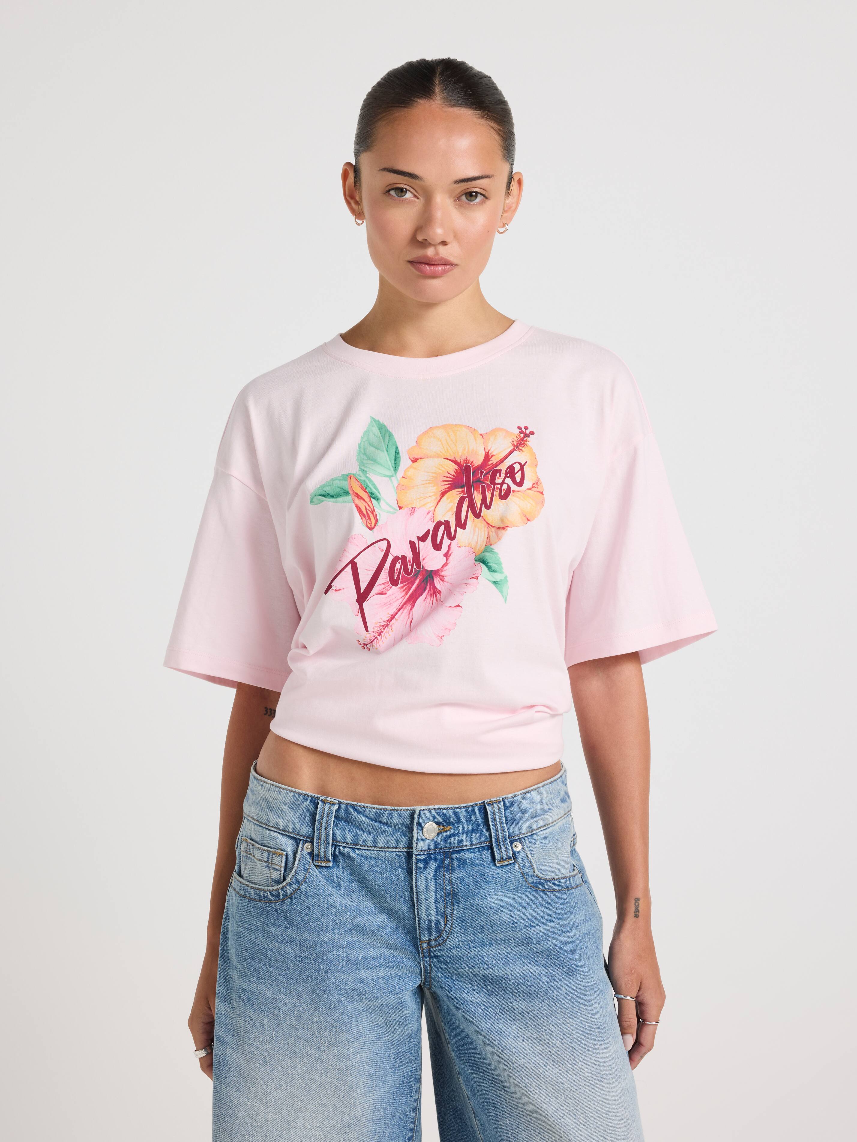 Paradiso Oversized Tee