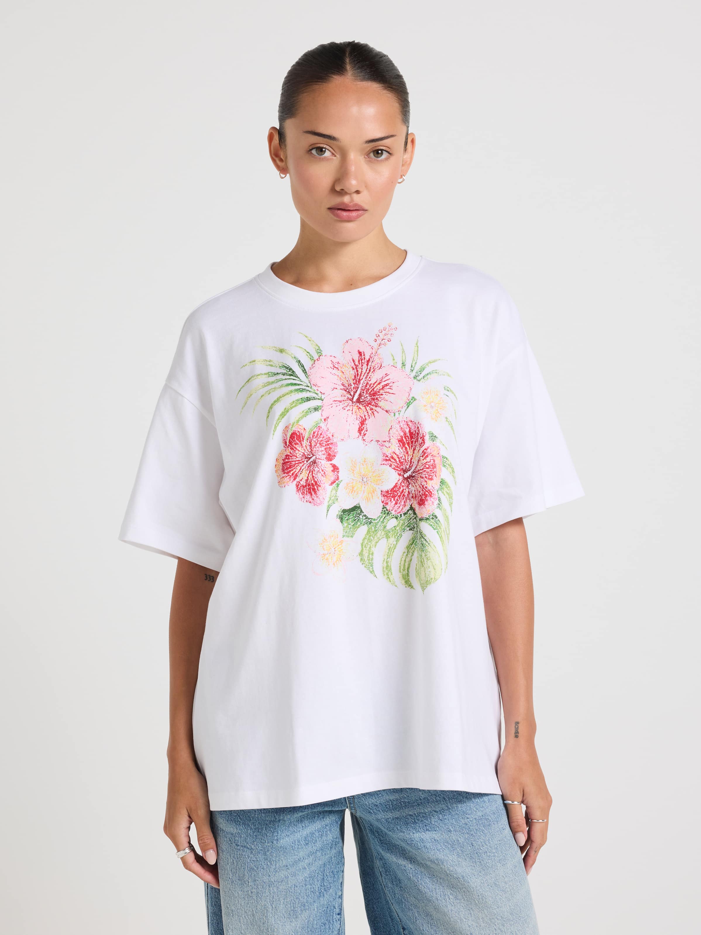 Island Vibes Oversized Tee