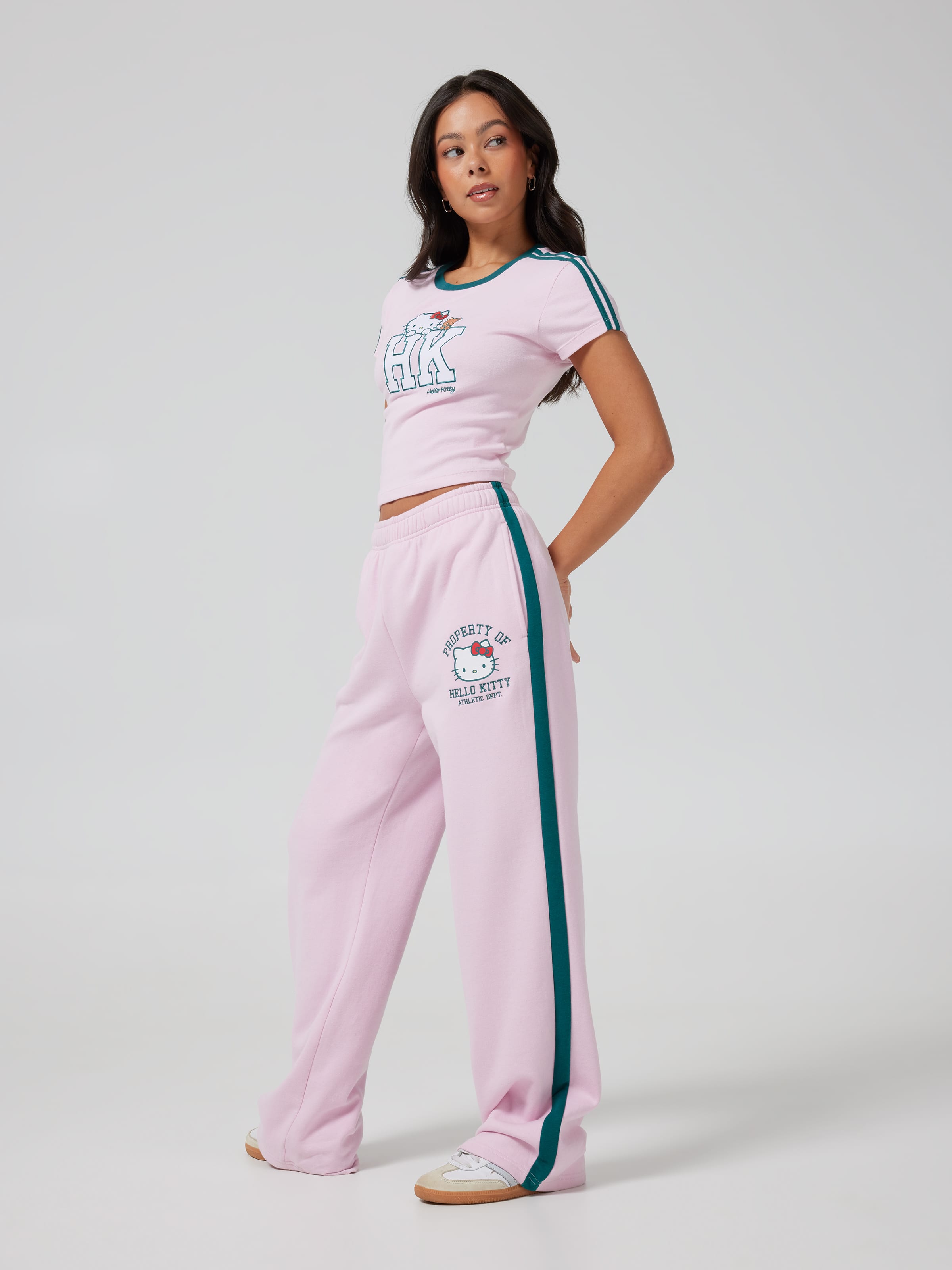 Hello Kitty Side Stripe Track