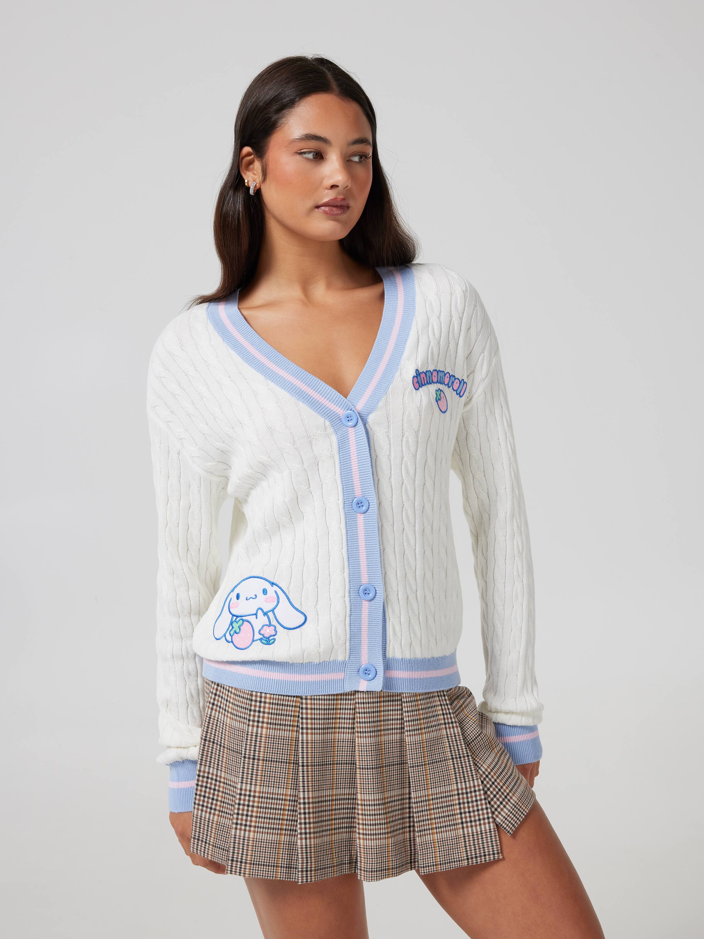 Cinnamoroll Crop Cardigan