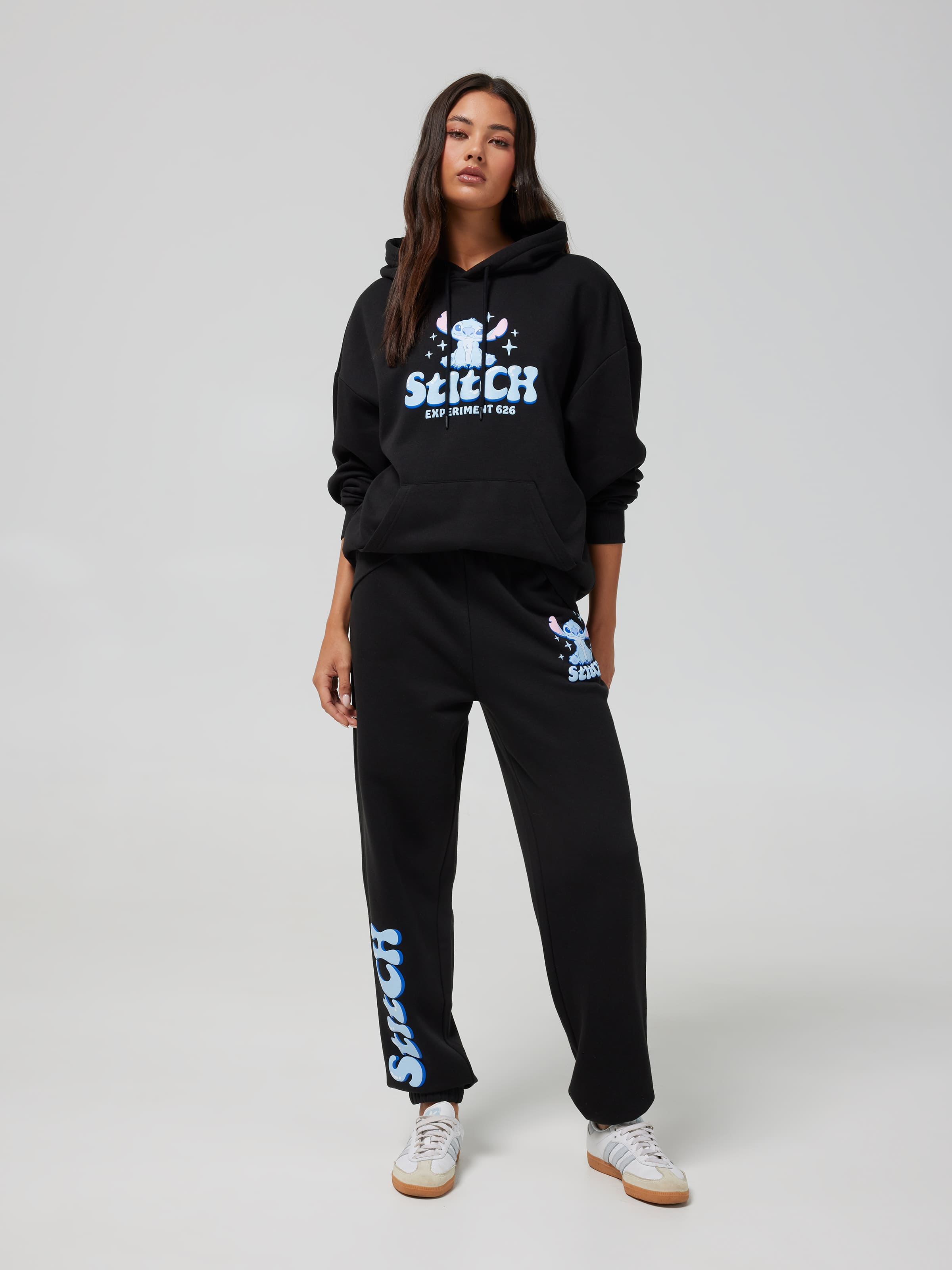 Lilo & Stitch Experiment Oversized Hoodie