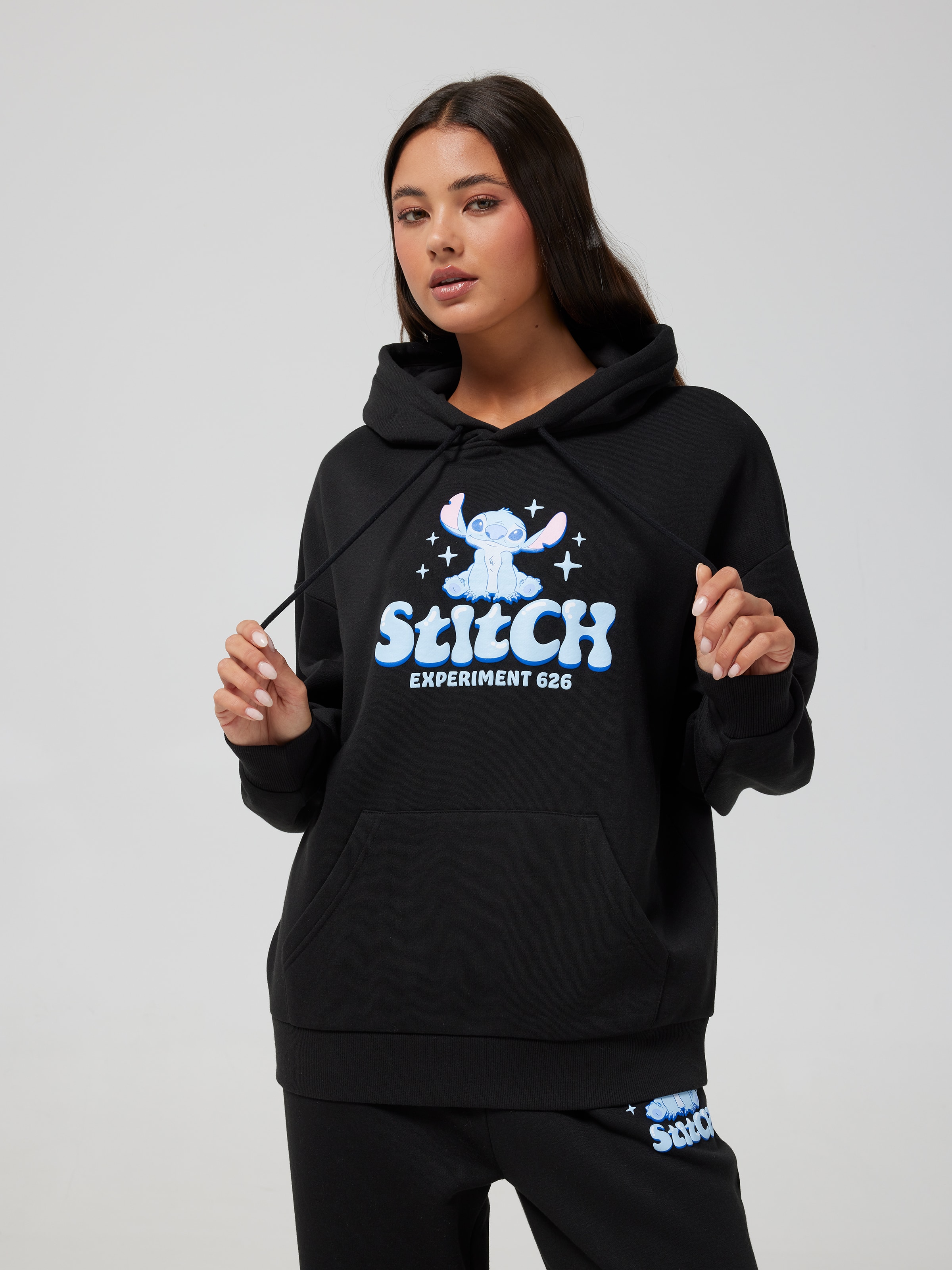Lilo & Stitch Experiment Oversized Hoodie